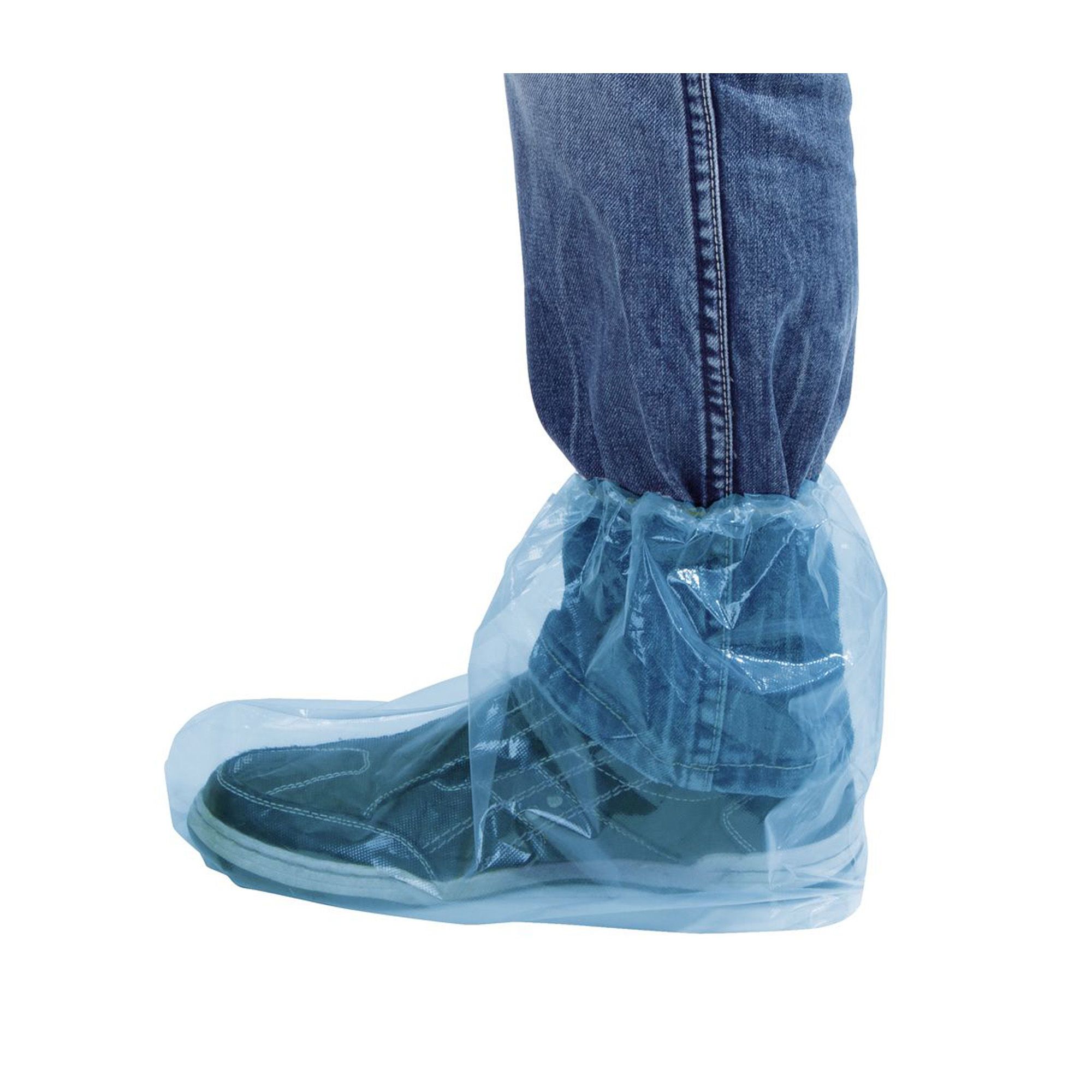 Couvre-chaussures polyéthylène - Bleu - Vêtements de Protectionfavorable à  acheter dans notre magasin