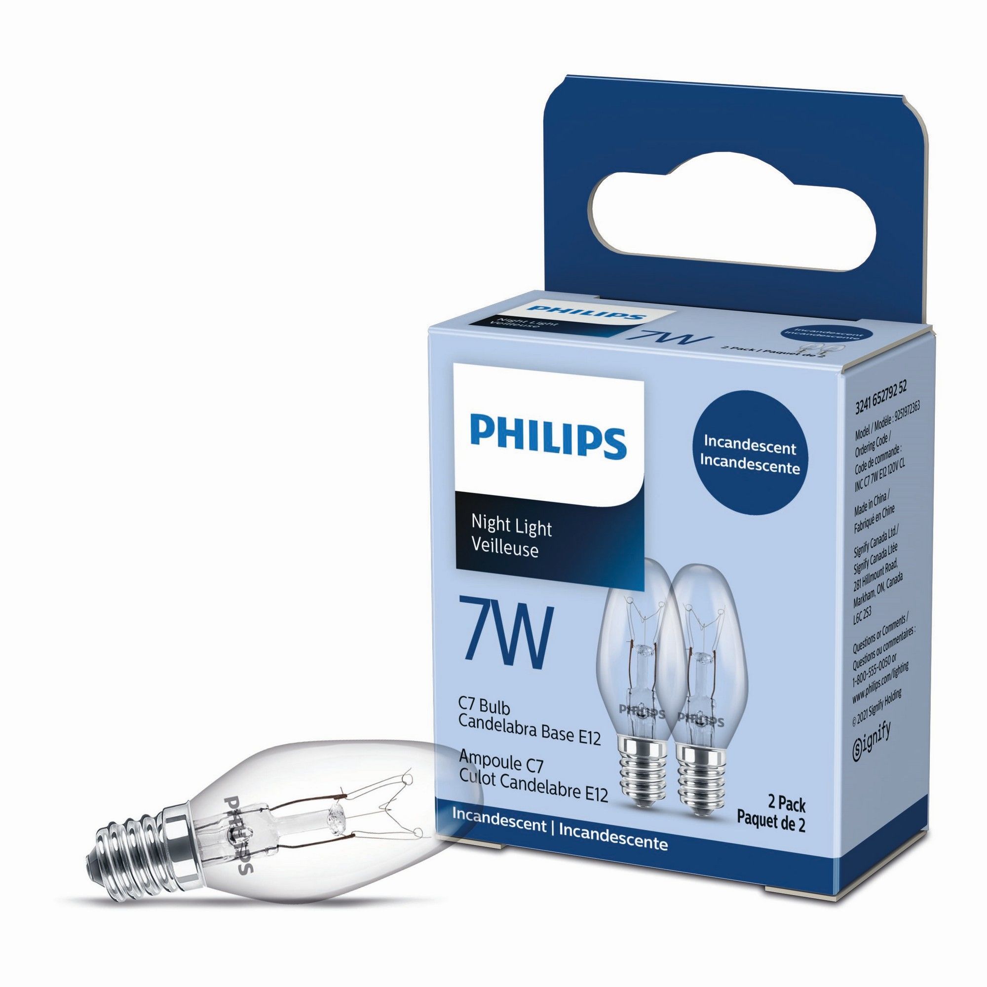 philips night light 7w