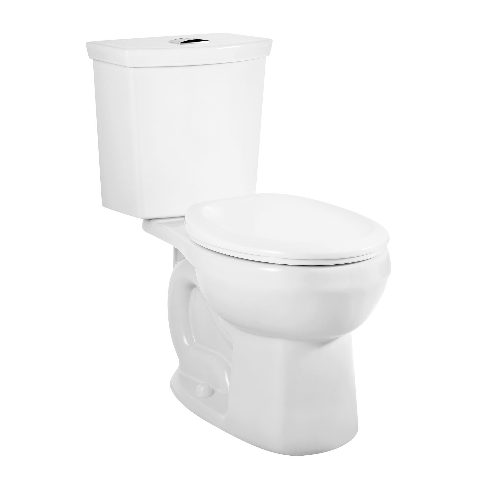 Toilette allongée à chasse d'eau unique American Standard Decor