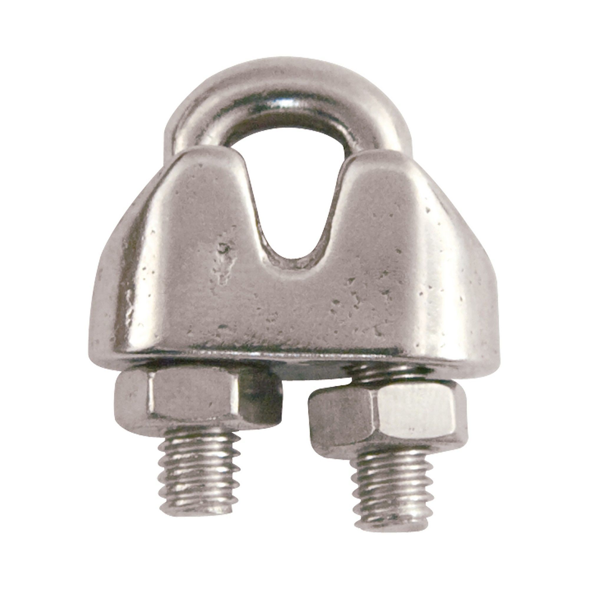 Serre-câble 80 pièces 304 en acier inoxydable Type R Clips de fixation de  cordon Kit d'assortiment résistant à la Corrosion 6-16mm