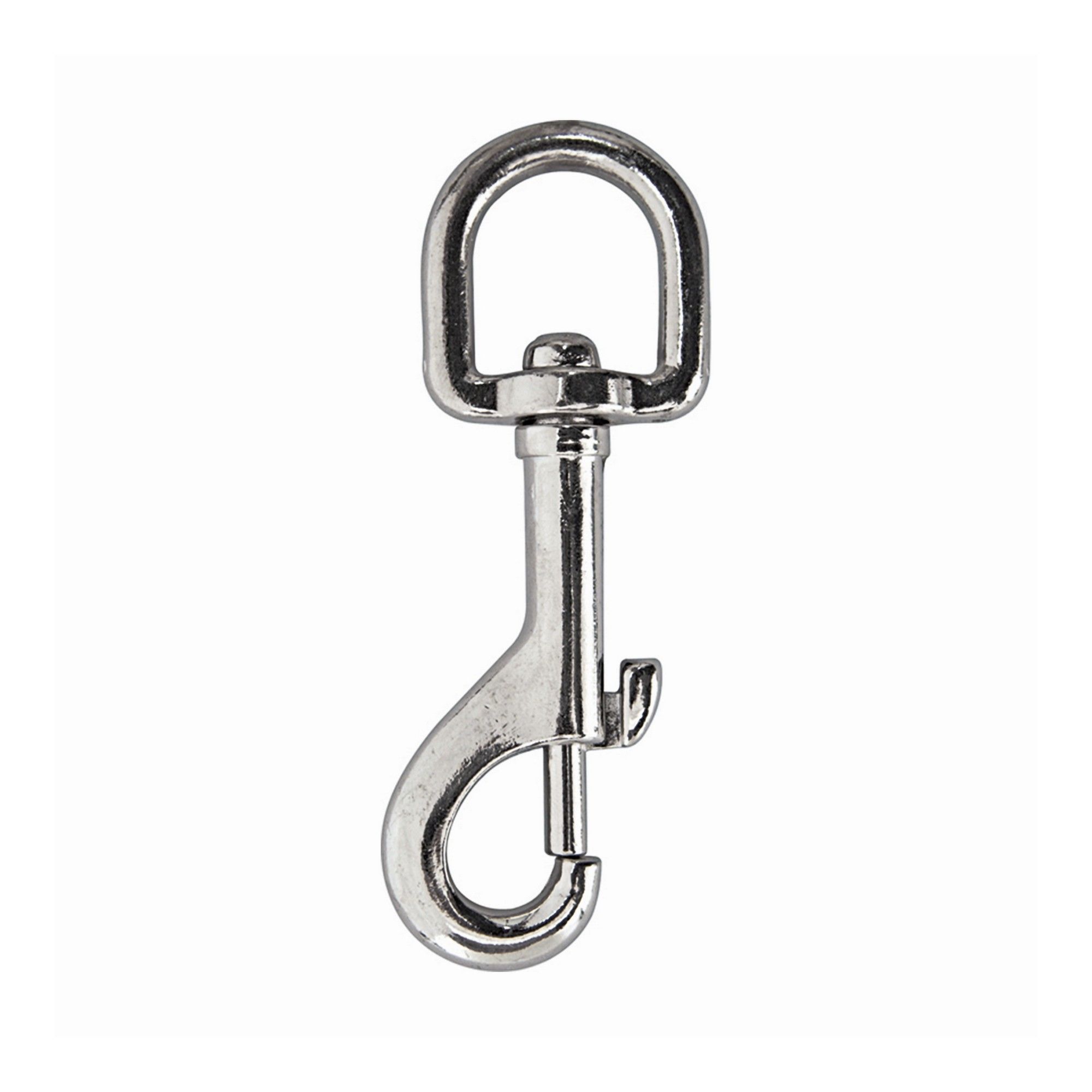 Round Swivel Bolt Snap - Nickel - 5/8 from KINGCHAIN