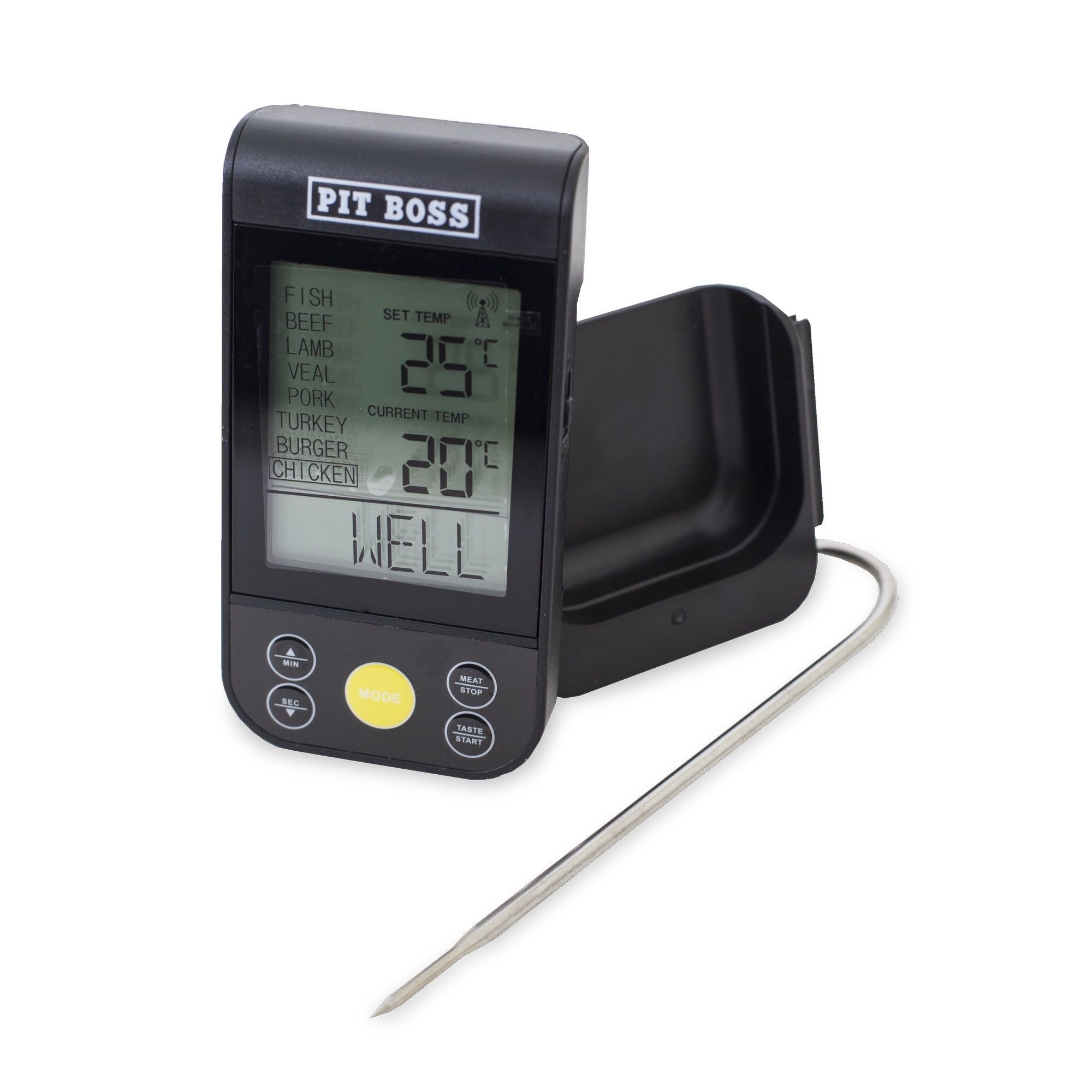 Thermomètre à viande de cuisson numérique à distance intelligente