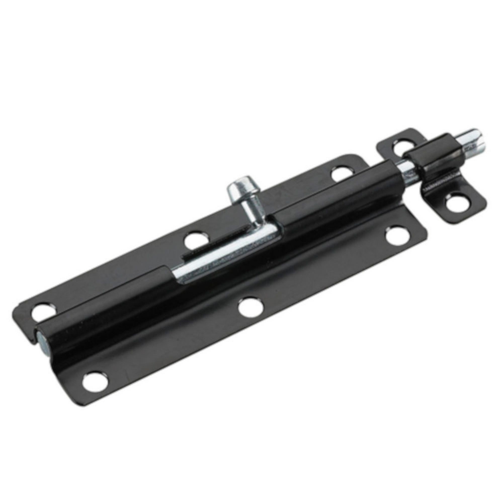 Regular Duty Barrel Bolts - Black - 6