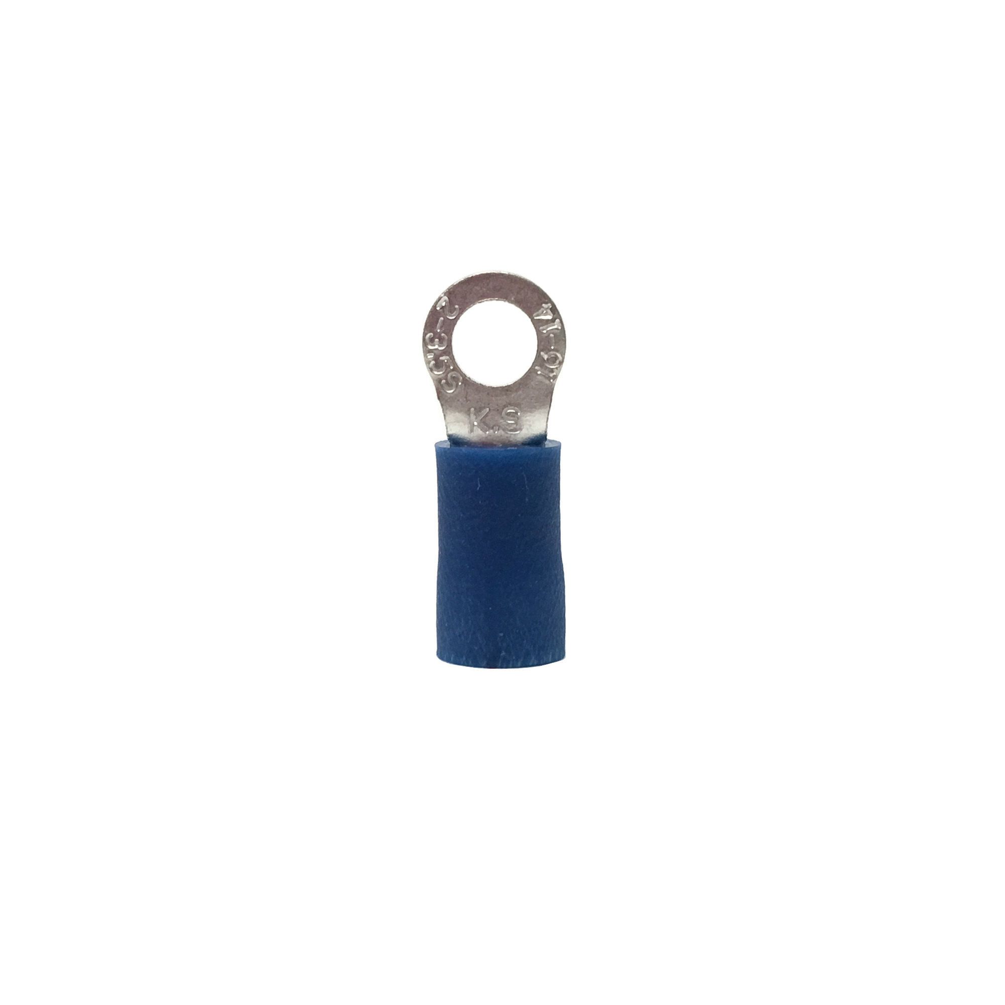 Ring Terminal - Blue - 22/Pkg From GARDNER BENDER | BMR