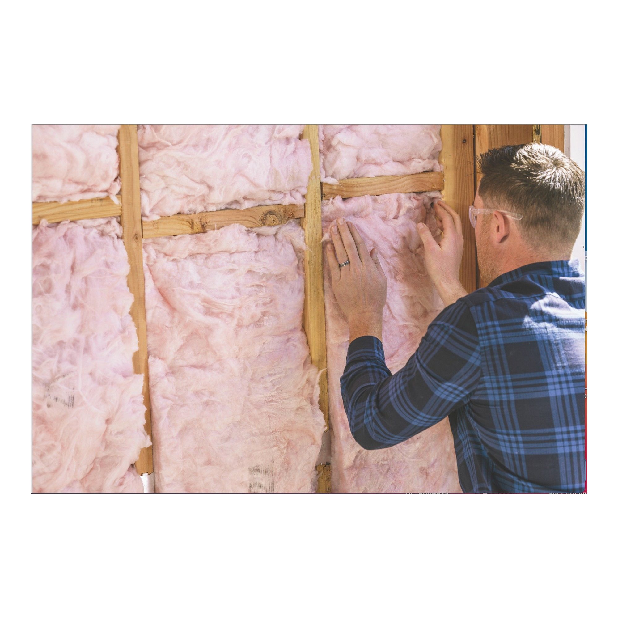 R-40 Pink Next Gen Fiberglas Insulation - 24