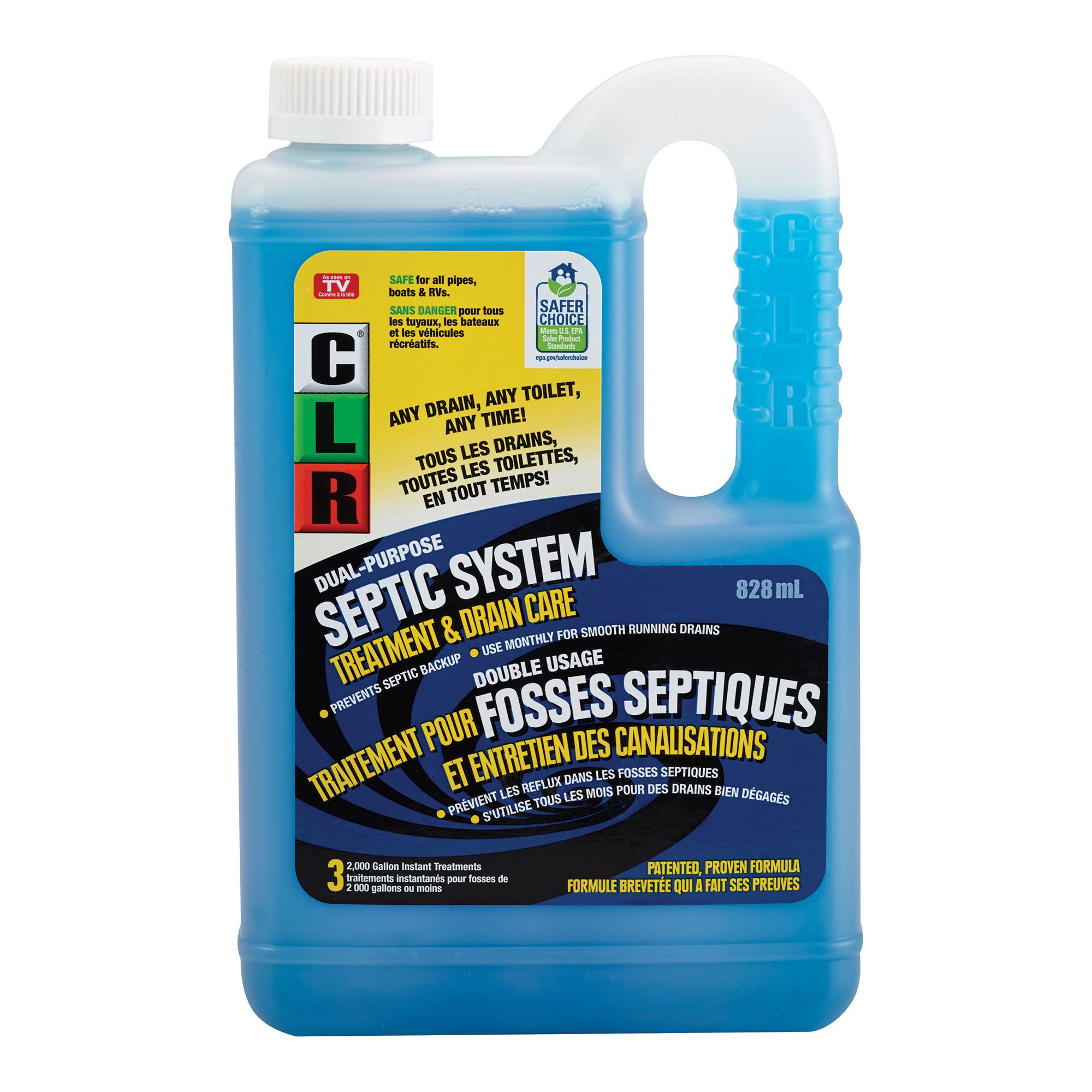 Traitement septique AIR'septic 4 litres – Roulottes Lupien 2000 inc.