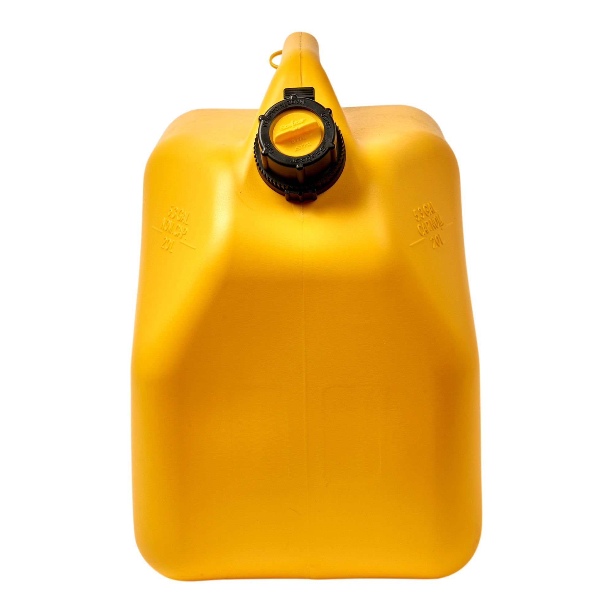 Bidon jaune pour le transport de diesel(fuel)07649 Scepter 20 Litres -  Pouliot Pièces Autos