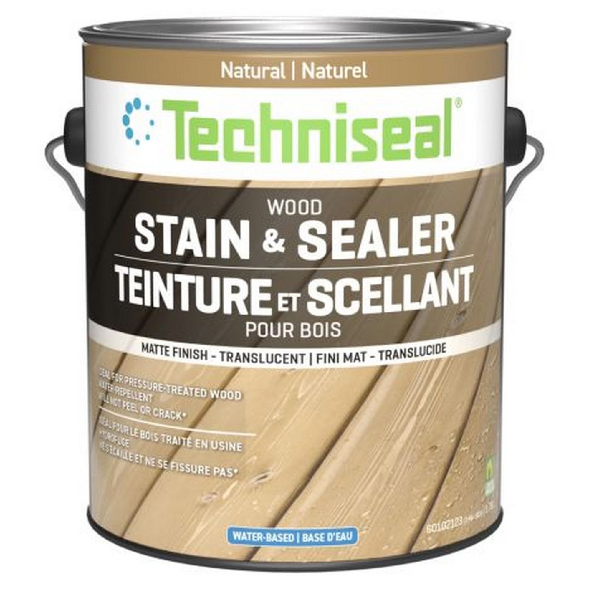 Scellant pour béton mat, 3,78 L