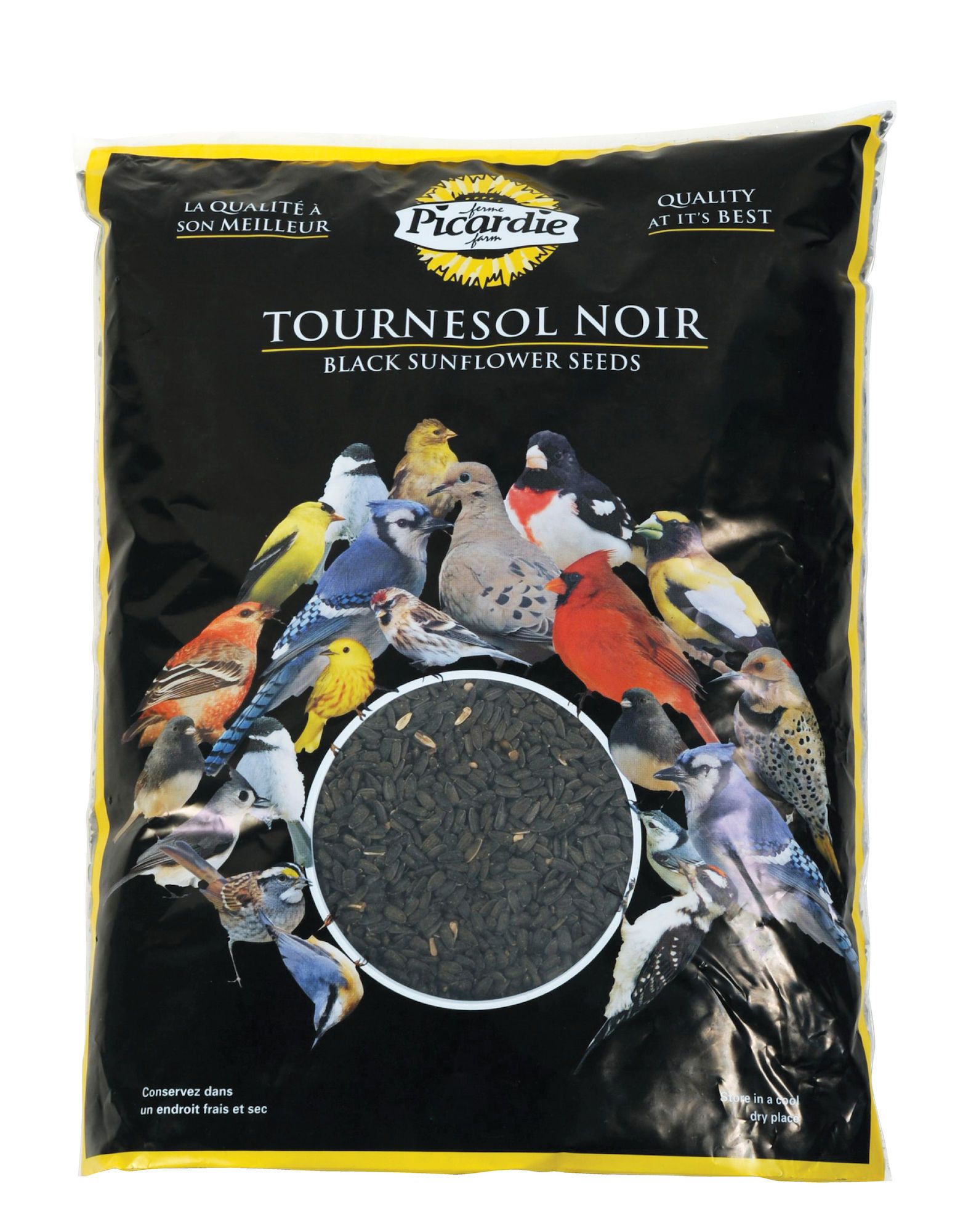 Tournesol noir pour oiseaux sauvages - Armstrong