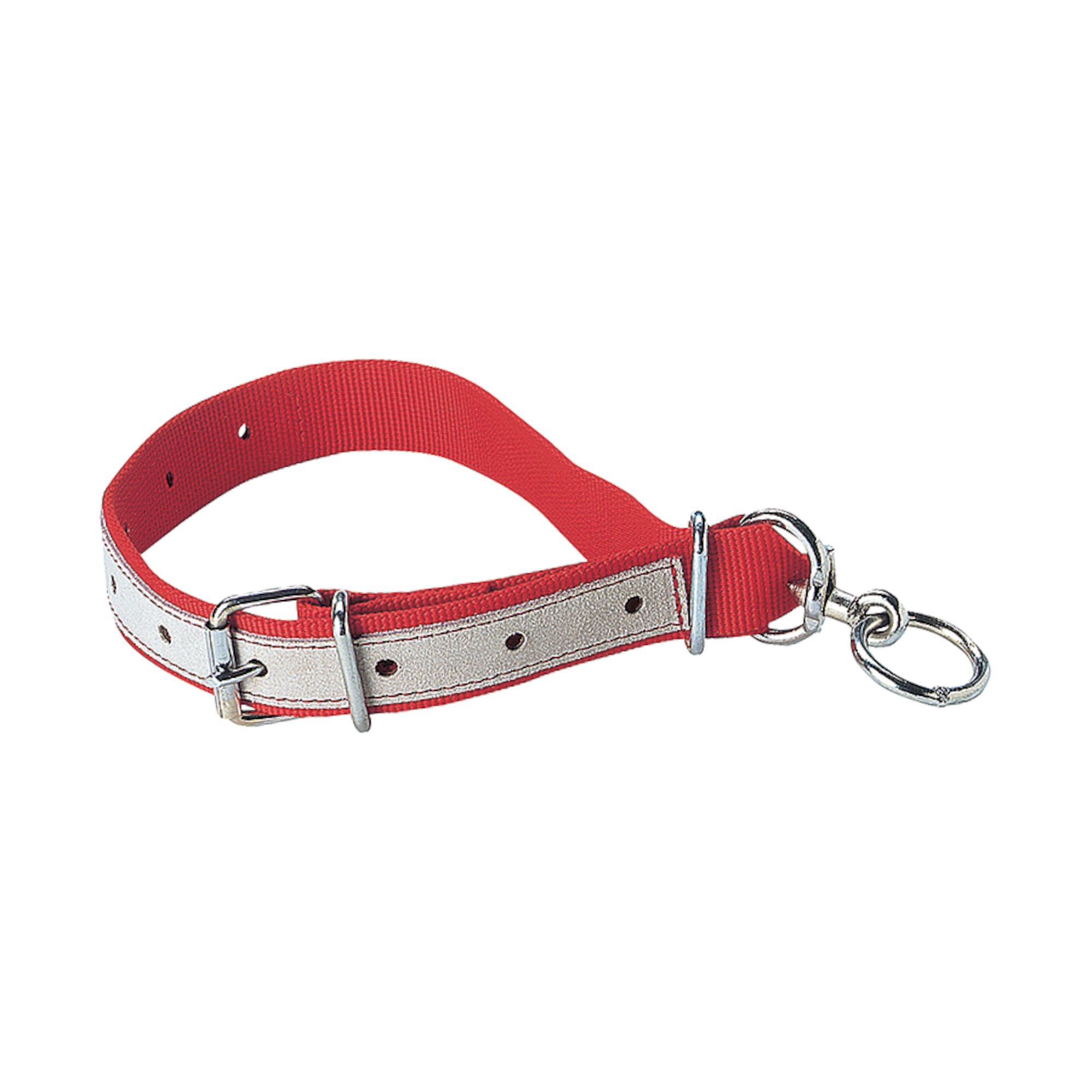 Calf Halter - Red - 1 1/4