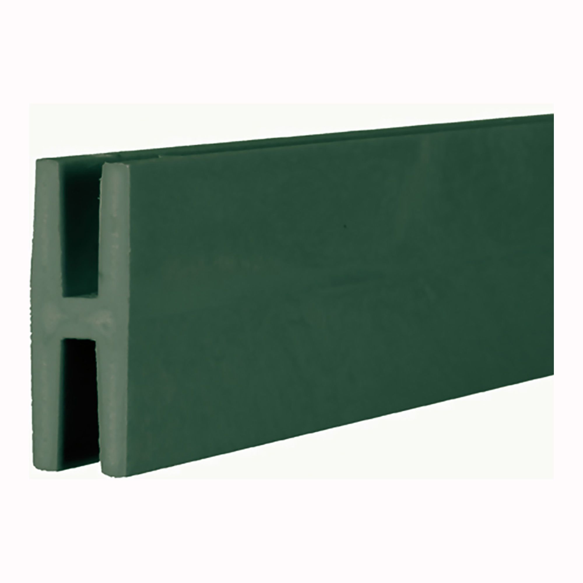 PVC Division Trim - Dark Green - 2 1/4