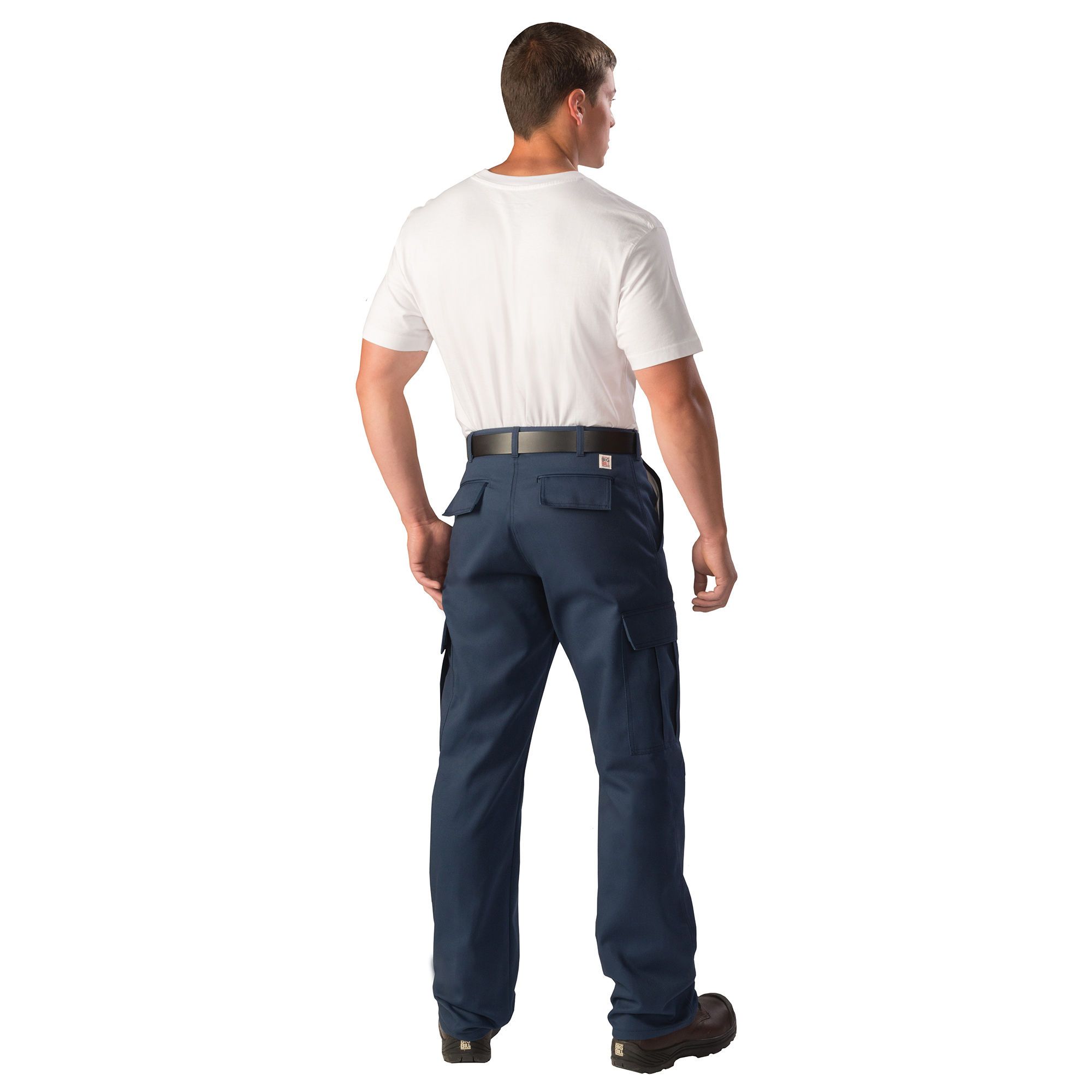 Fleece Lined Pants - Blue - Size 36/32
