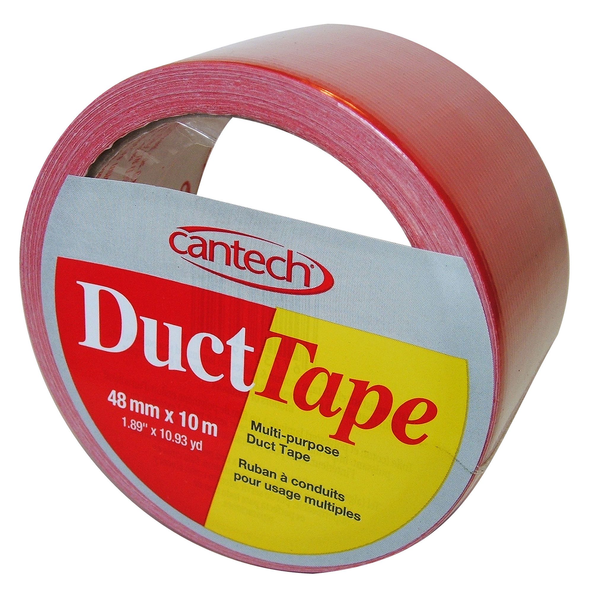 Cloth Tape - Red - 48 mm x 10 m from CANTECH | BMR