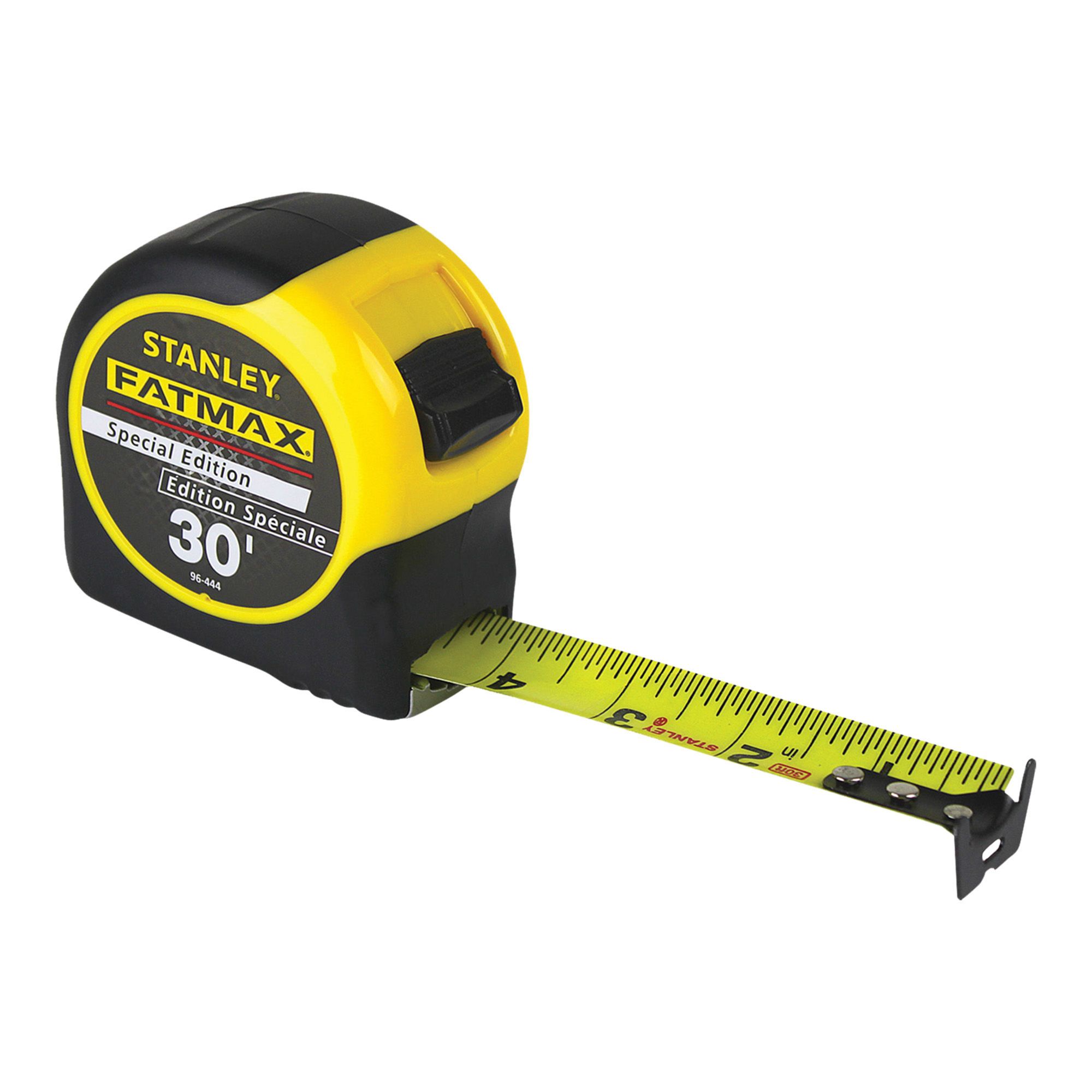 Ruban à mesurer FatMax Édition limitée 30 pi x 1 1/4 po - Canac