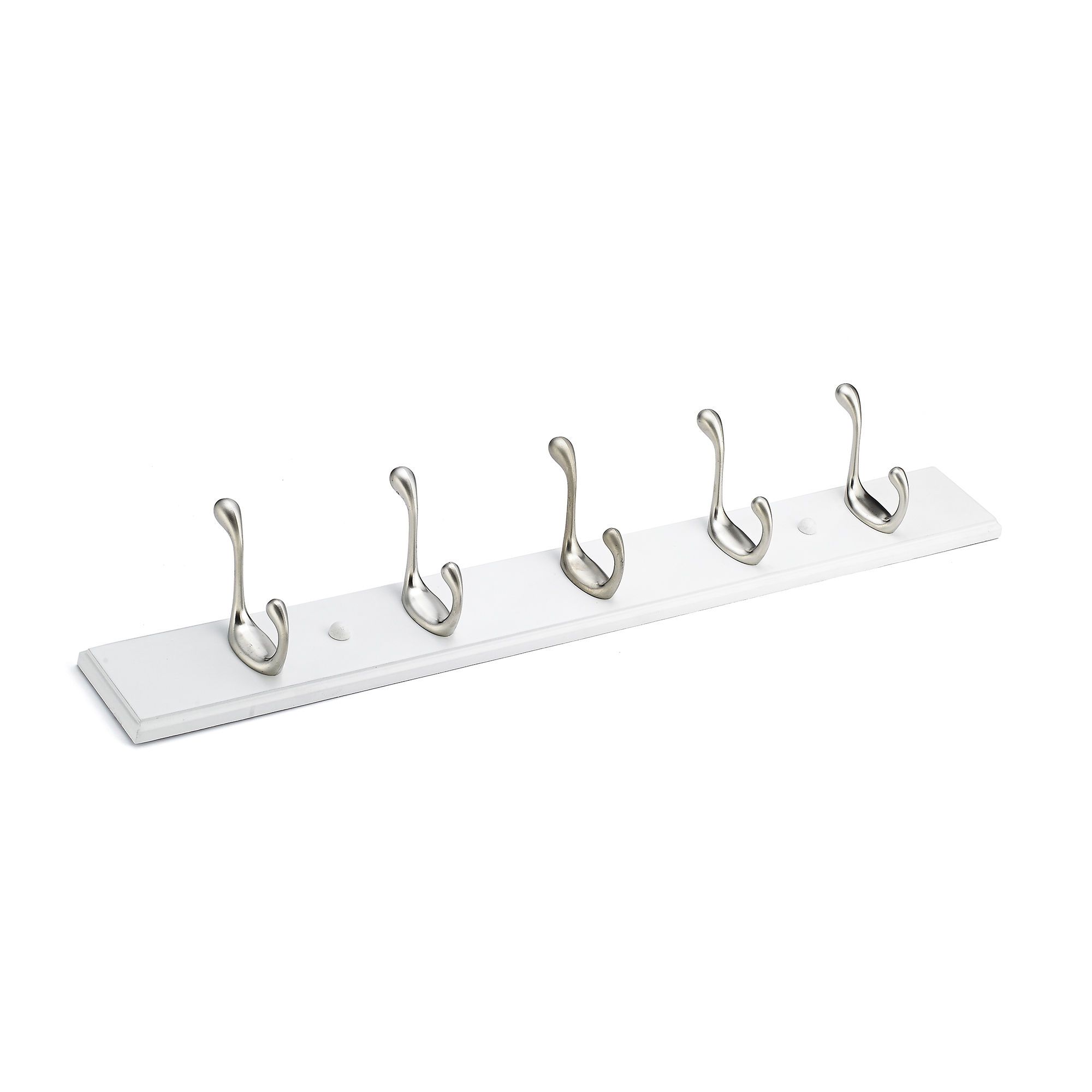 Utility Hook Rack - White - 605 mm x 92 mm from RICHELIEU