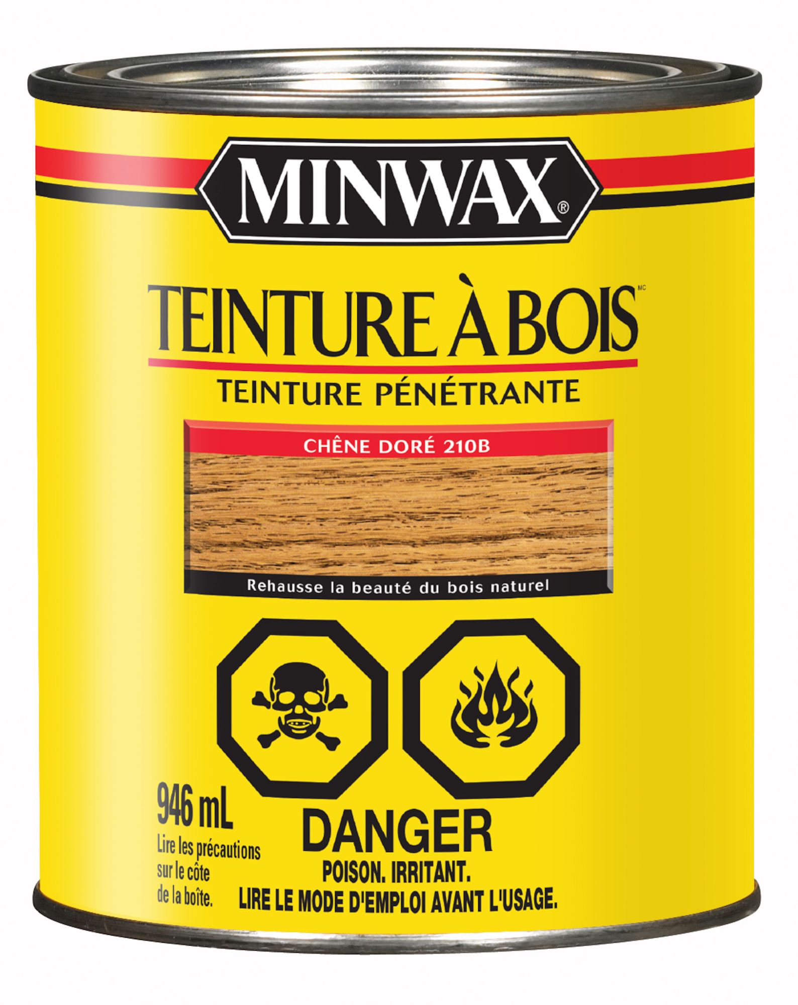 Teinture Bois Ch Ne Dor 946 Ml De MINWAX BMR   044 4790 001 1 