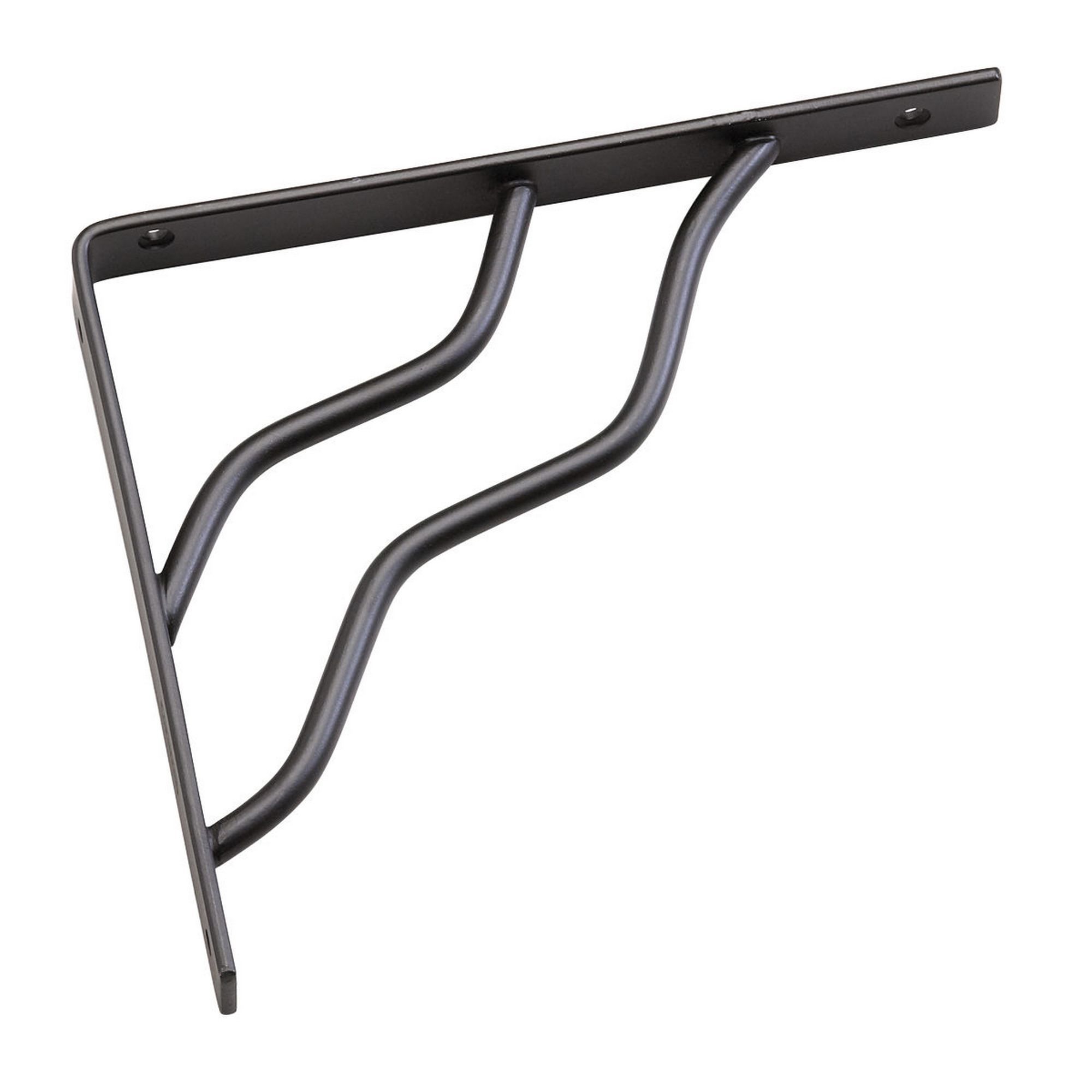 Decorative Shelf Bracket Black 20 Mm X 8 From ONWARD HARDWARE BMR   045 1329 001 1 