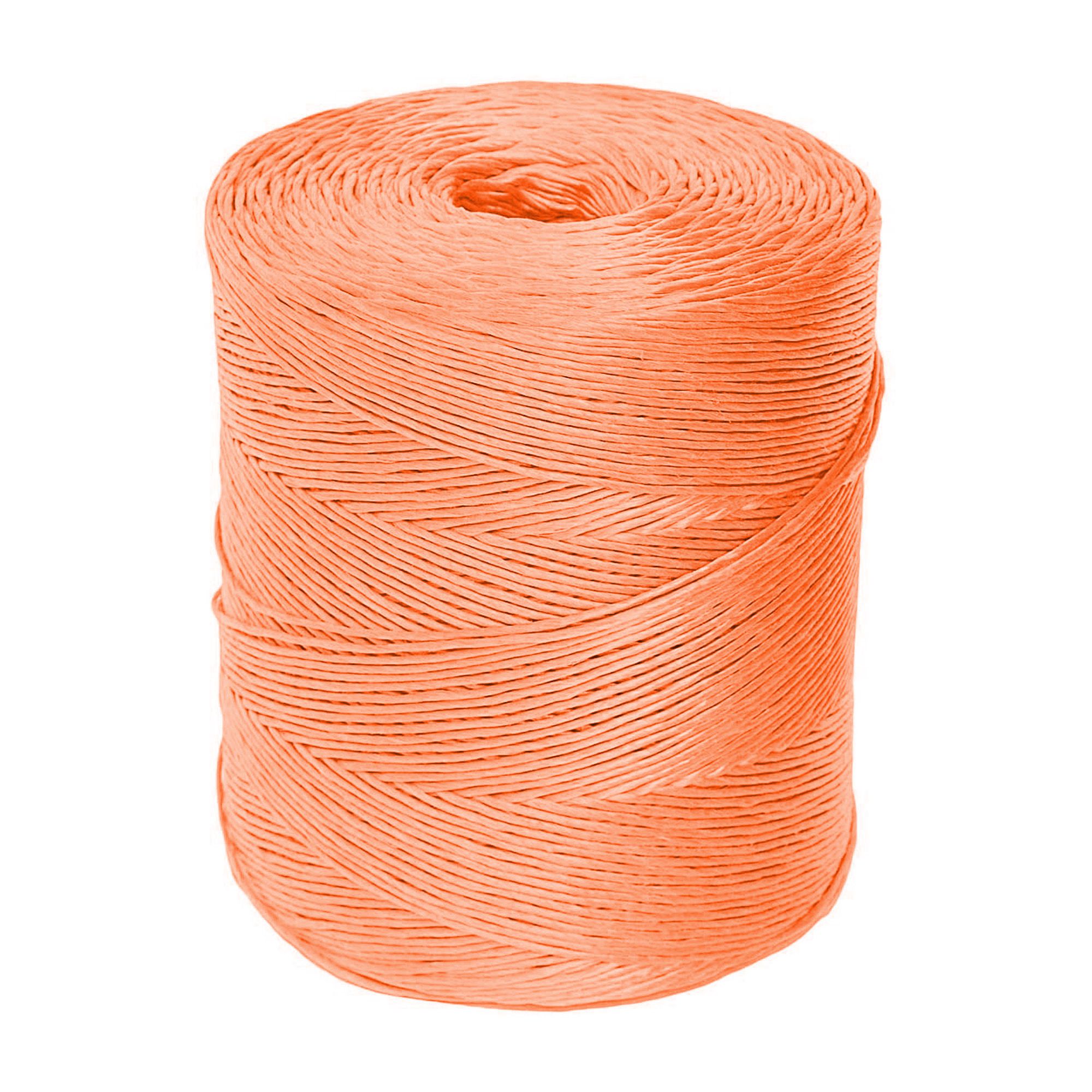 Synthetic twine for small square bale - 9 000'-20 lb - Orange - 2
