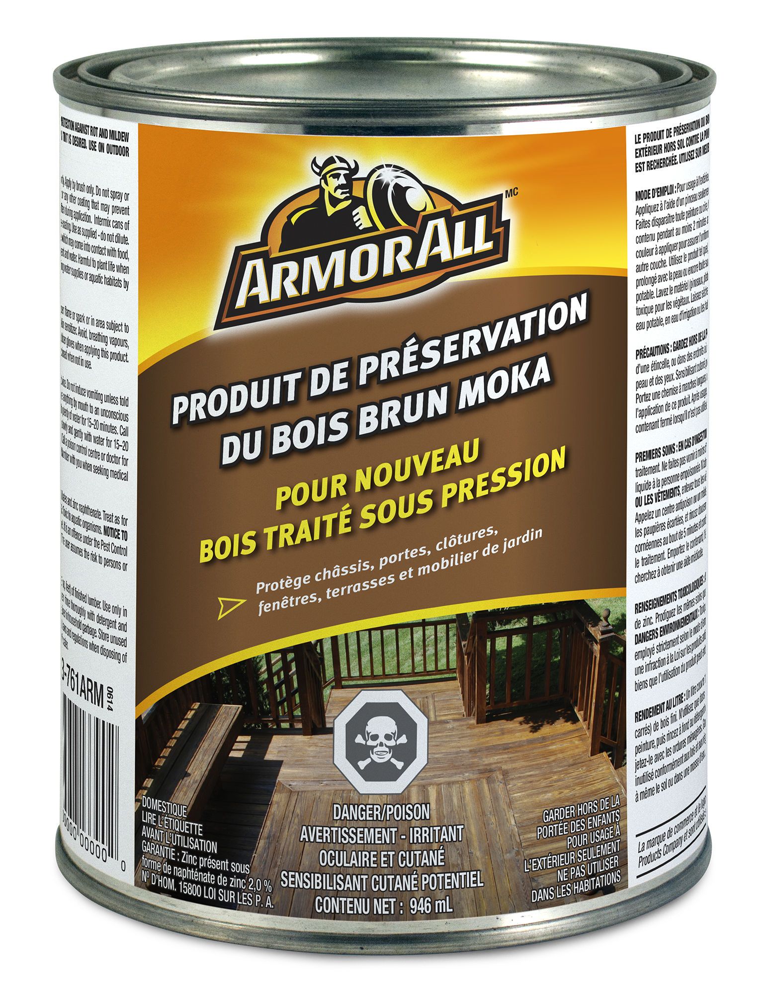 Armor All Clear Coat Wood Preservative Recochem