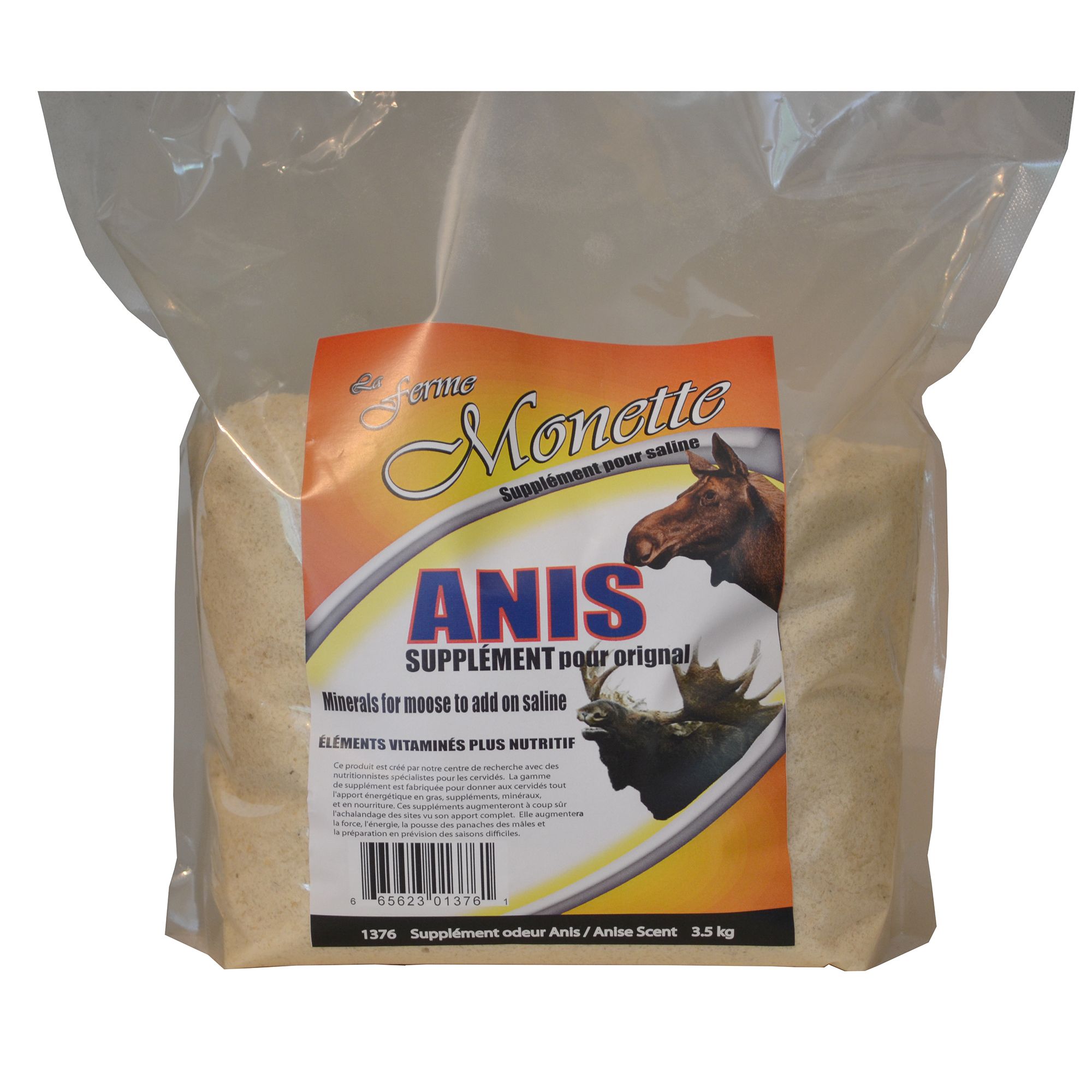 supplement a odeur d anis groupe bmr