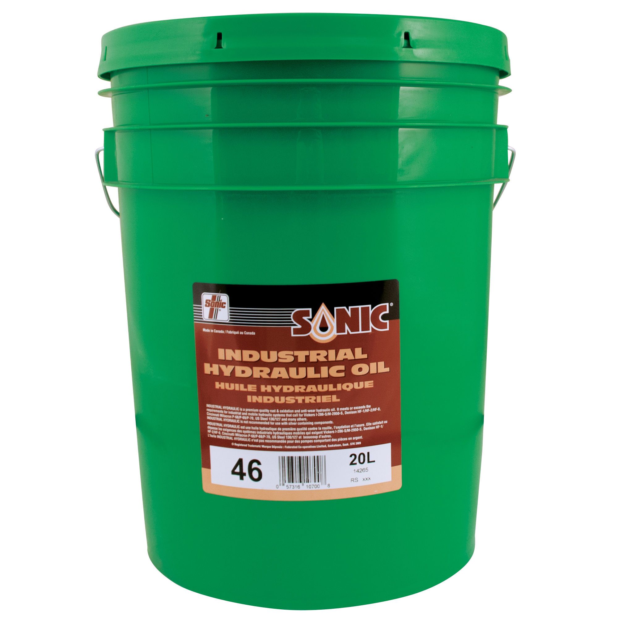 1 litre d'huile hydraulique HV ISO 46 adapté pour AL-KO Fendeuse à bois |  Boutique en ligne plentyShop LTS