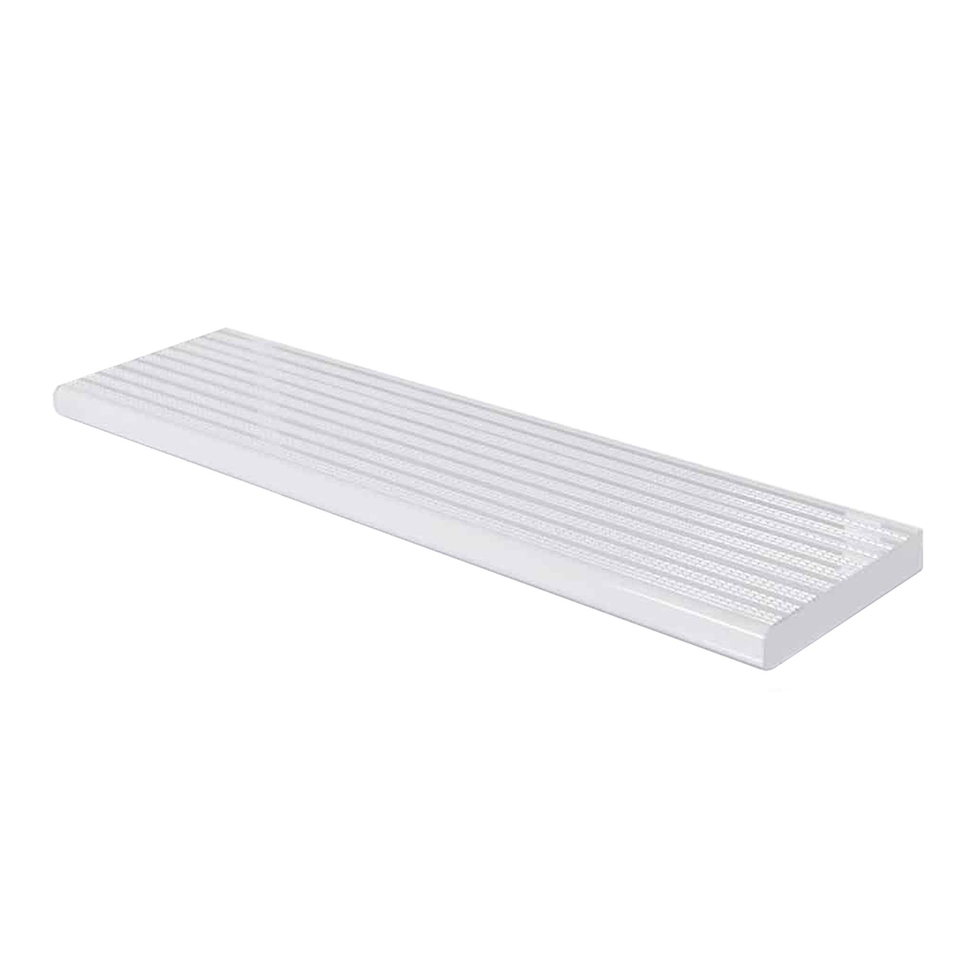 Marche antid rapante 9 3 4 po x 42 po blanc