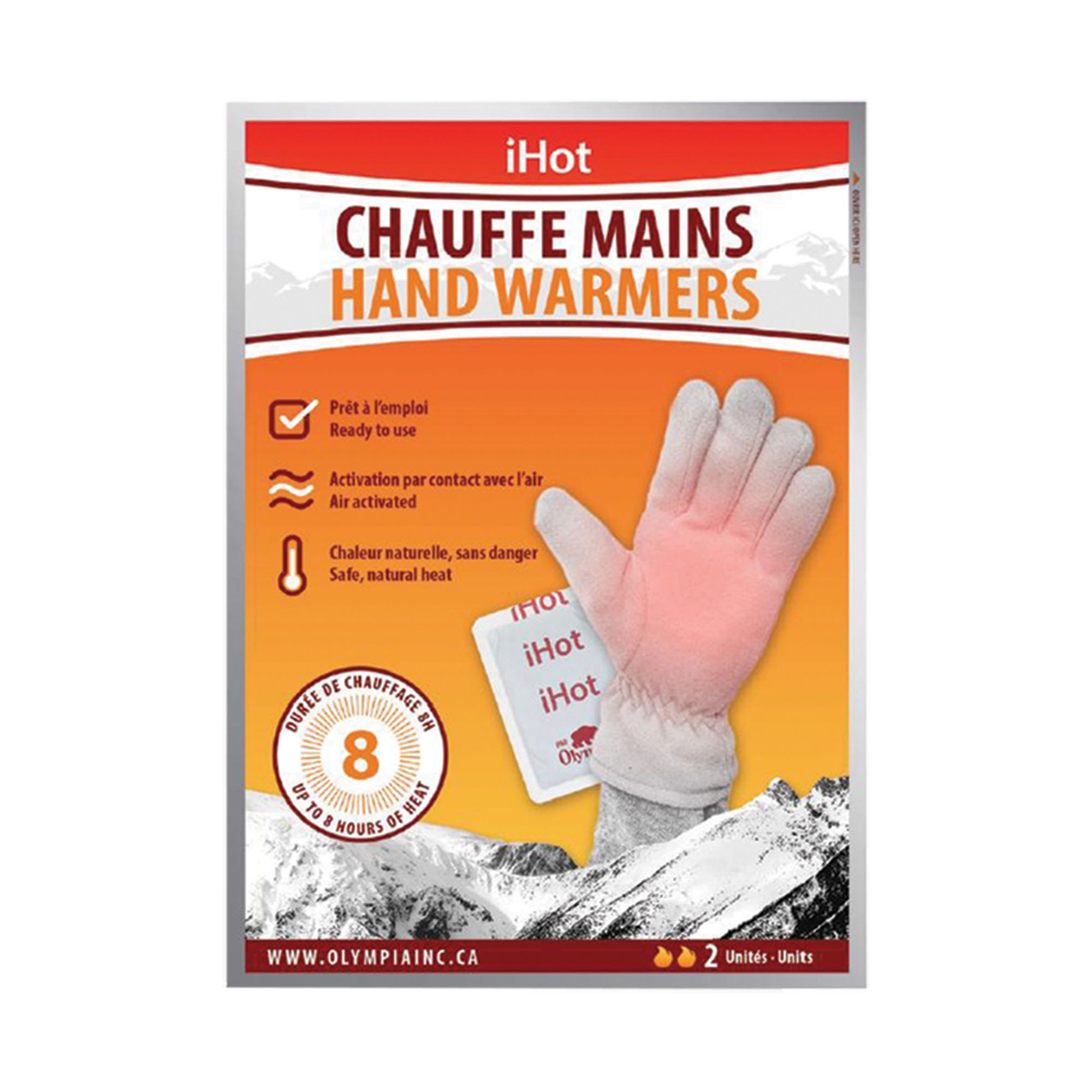 KH Security Chauffe-mains électrique Perfect Warm