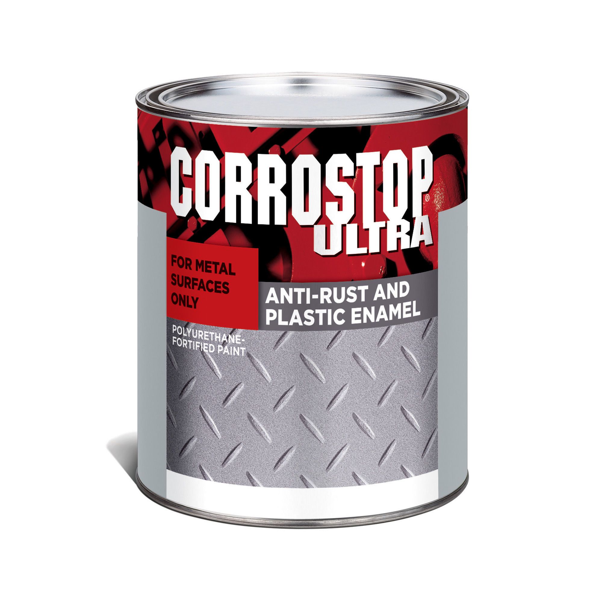 Red anti rust on sale paint