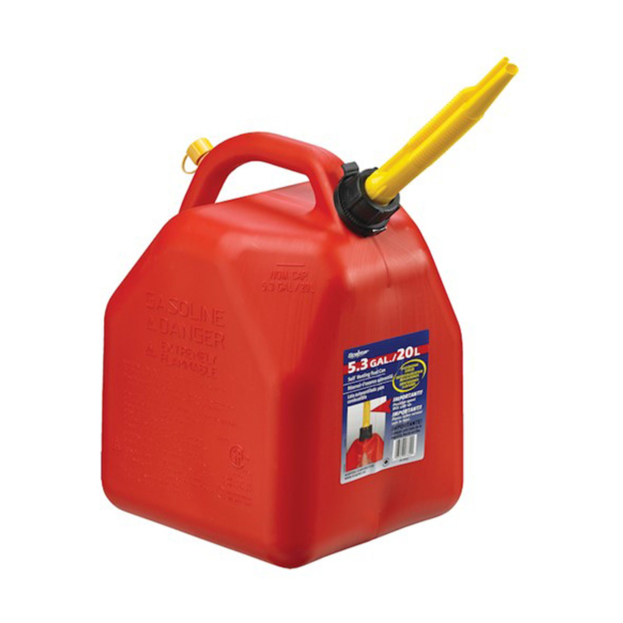 Jerry Can - Red - 20 l from SCEPTER CORPORATION