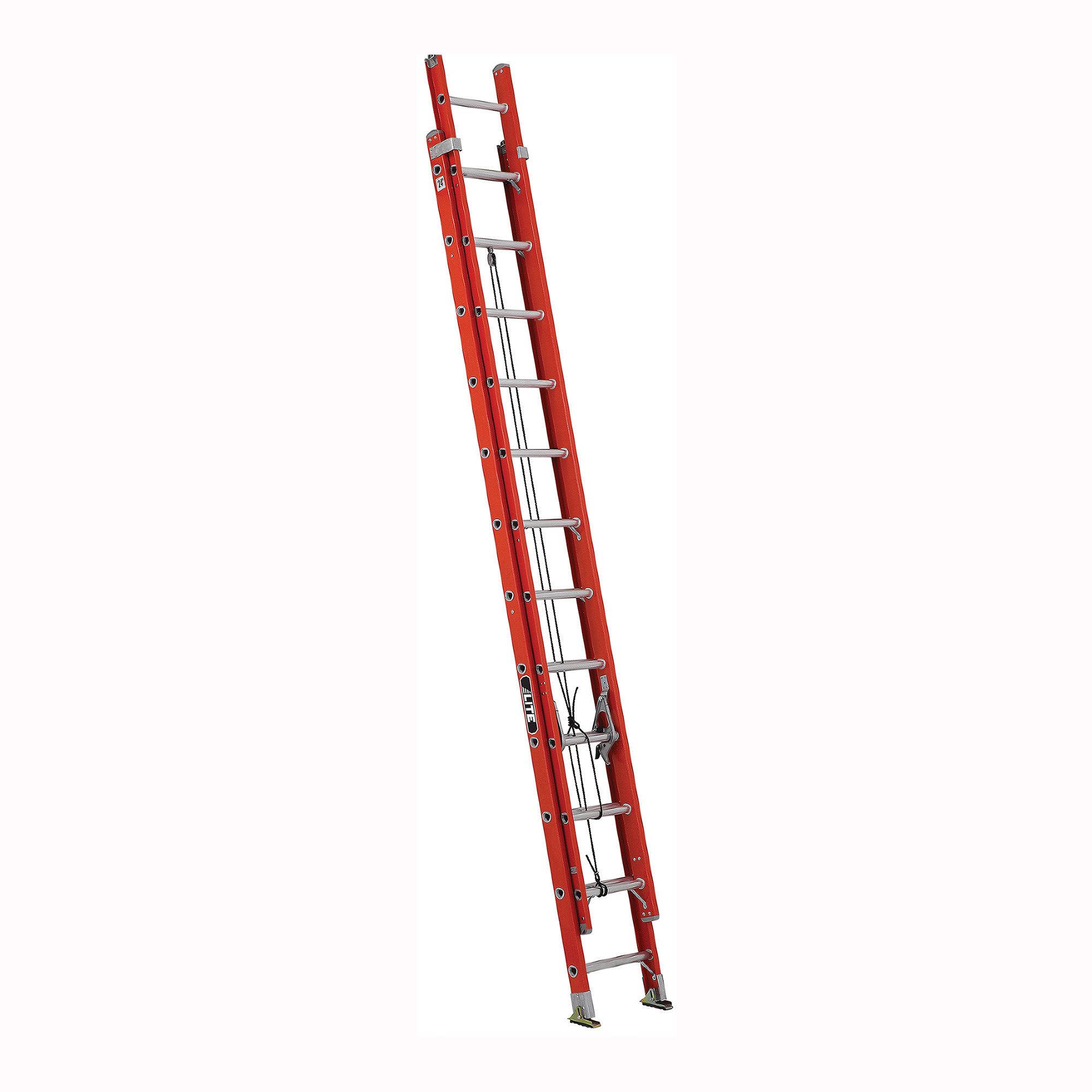 Fiberglass telescopic deals ladder