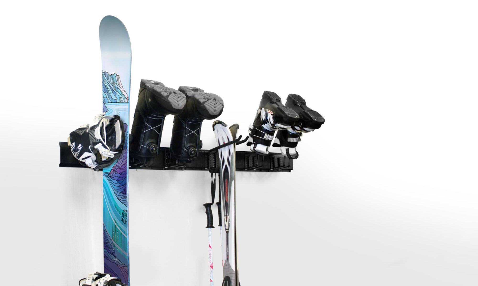 Groupe Contant - Support pour skis/planche à neige LinQ