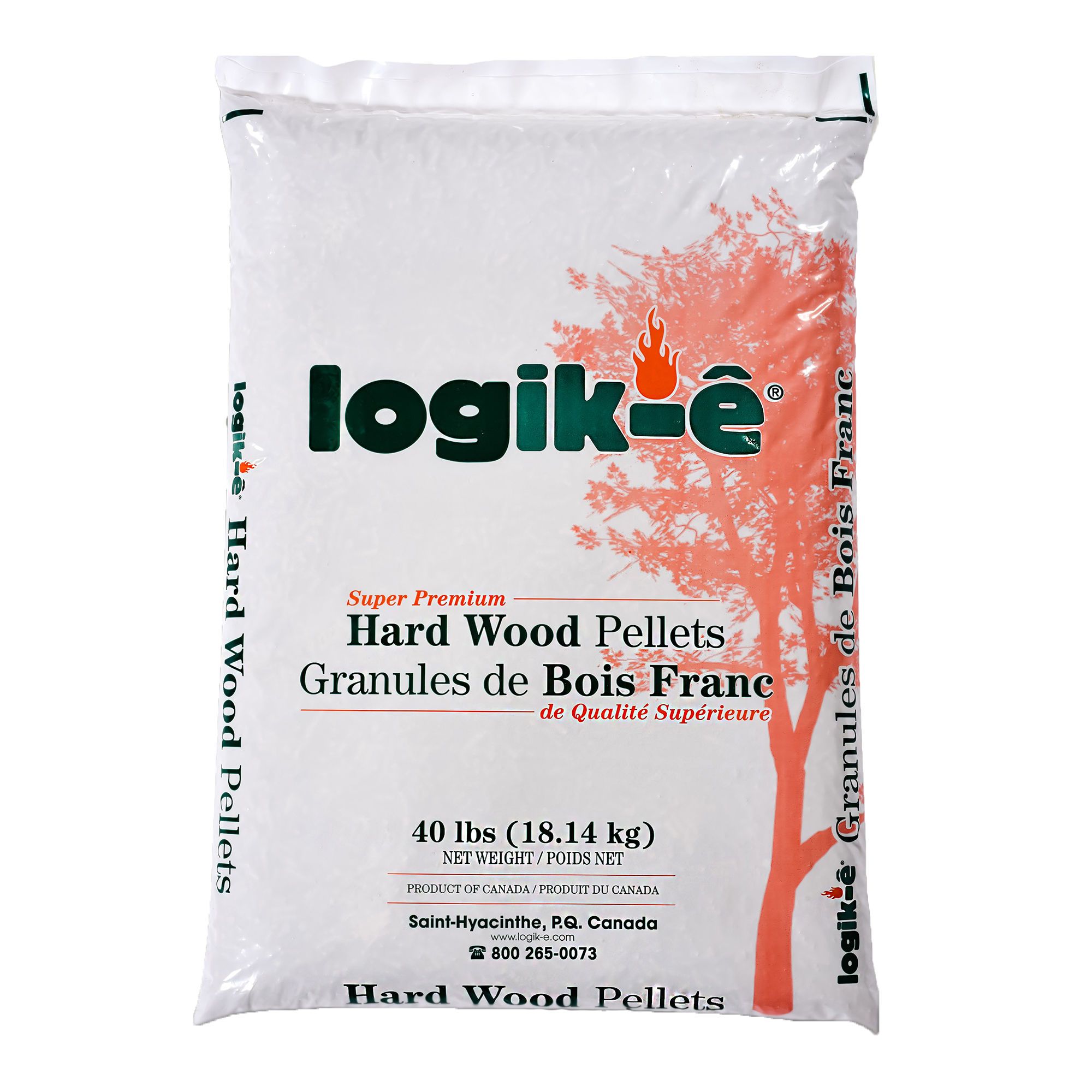 Granules de bois Granulco - Produit écologique hautement efficace
