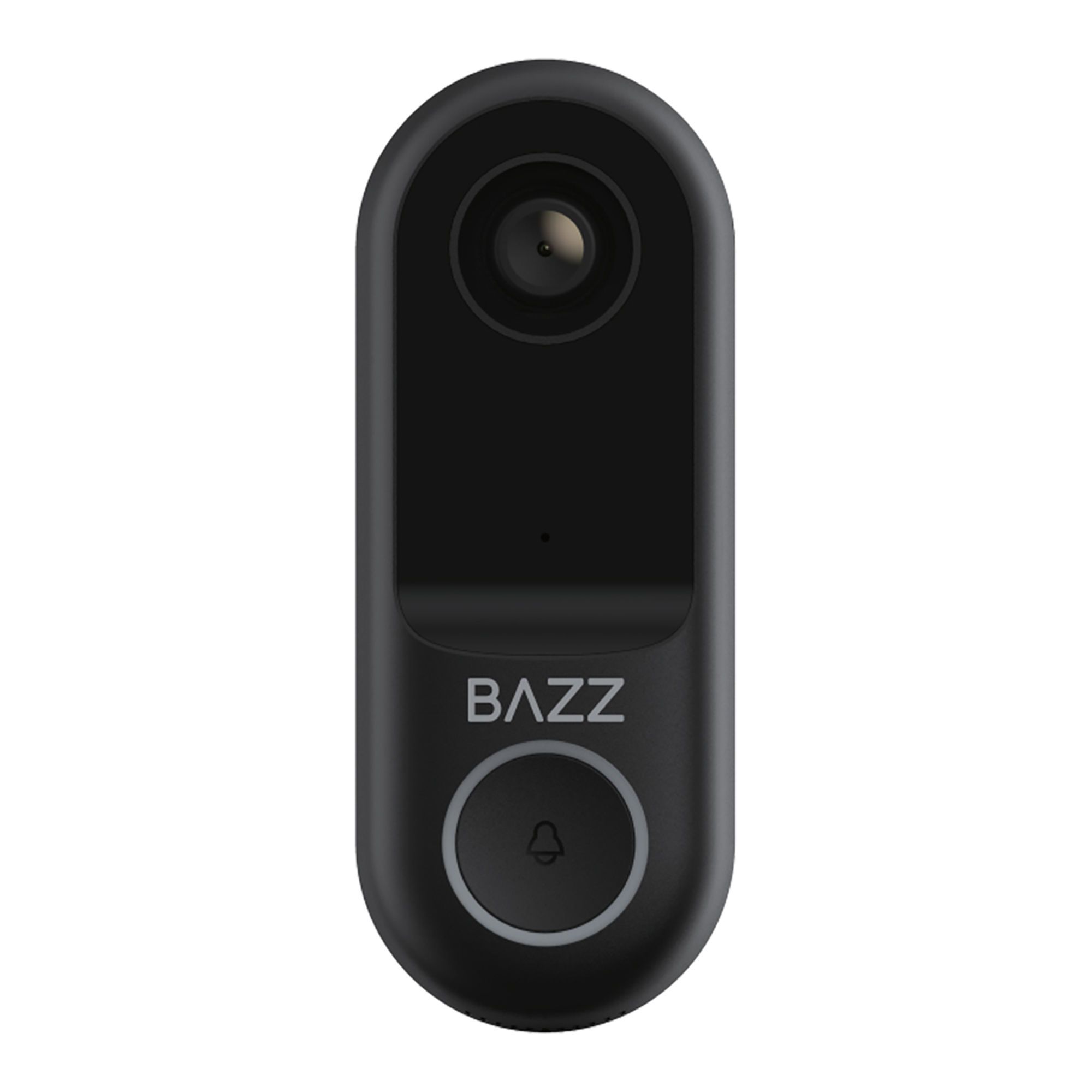 Calex Sonnette de porte intelligente avec caméra - Sonnette de porte vidéo  - 2K - Sans