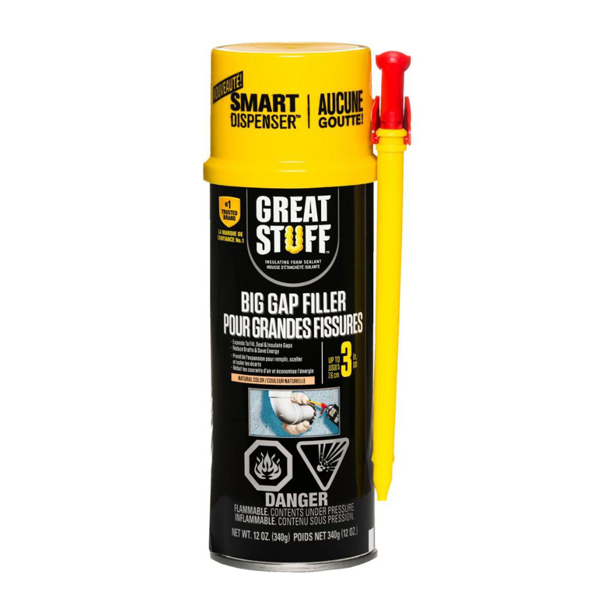 Great Stuff™ Insulating Foam Sealant: Save Money and Improve Your Home's  Efficiency
