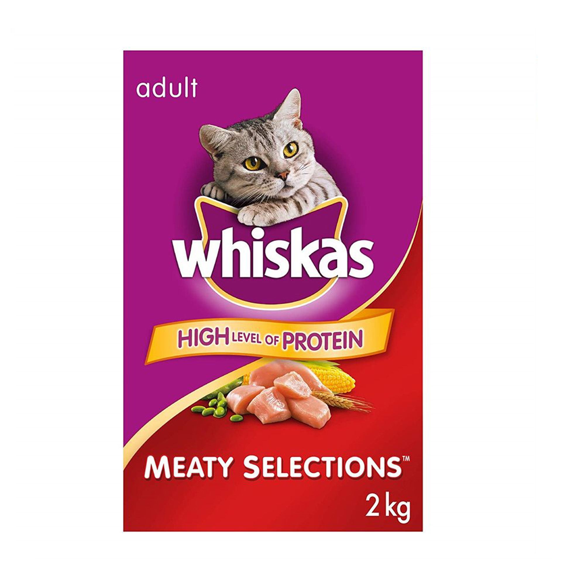 Nourriture Whiskas Chat Adulte Selections A Teneur Elevee En Proteines Groupe Bmr