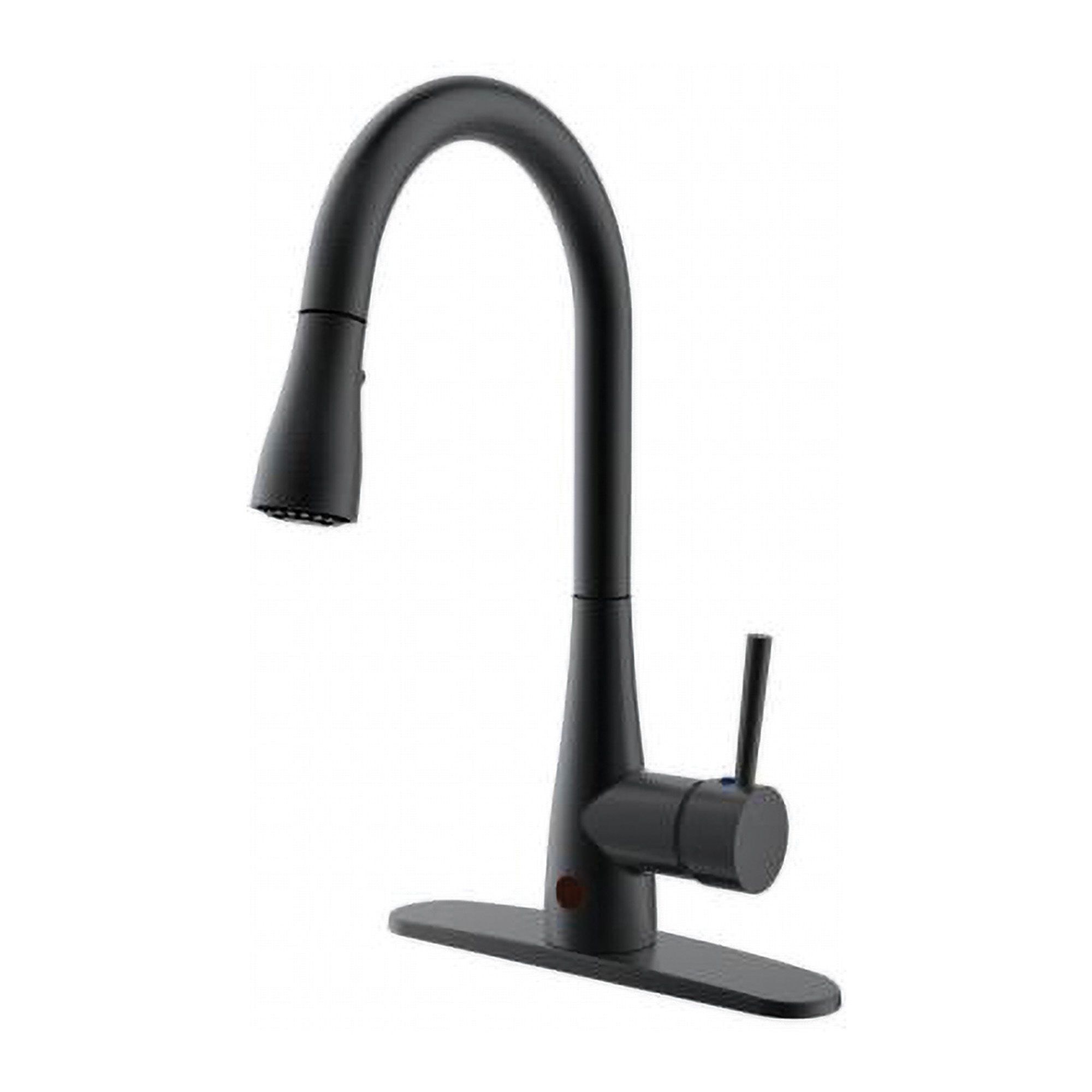 London Kitchen Sink Faucet - Black from RUNFINE INTERNATIONAL