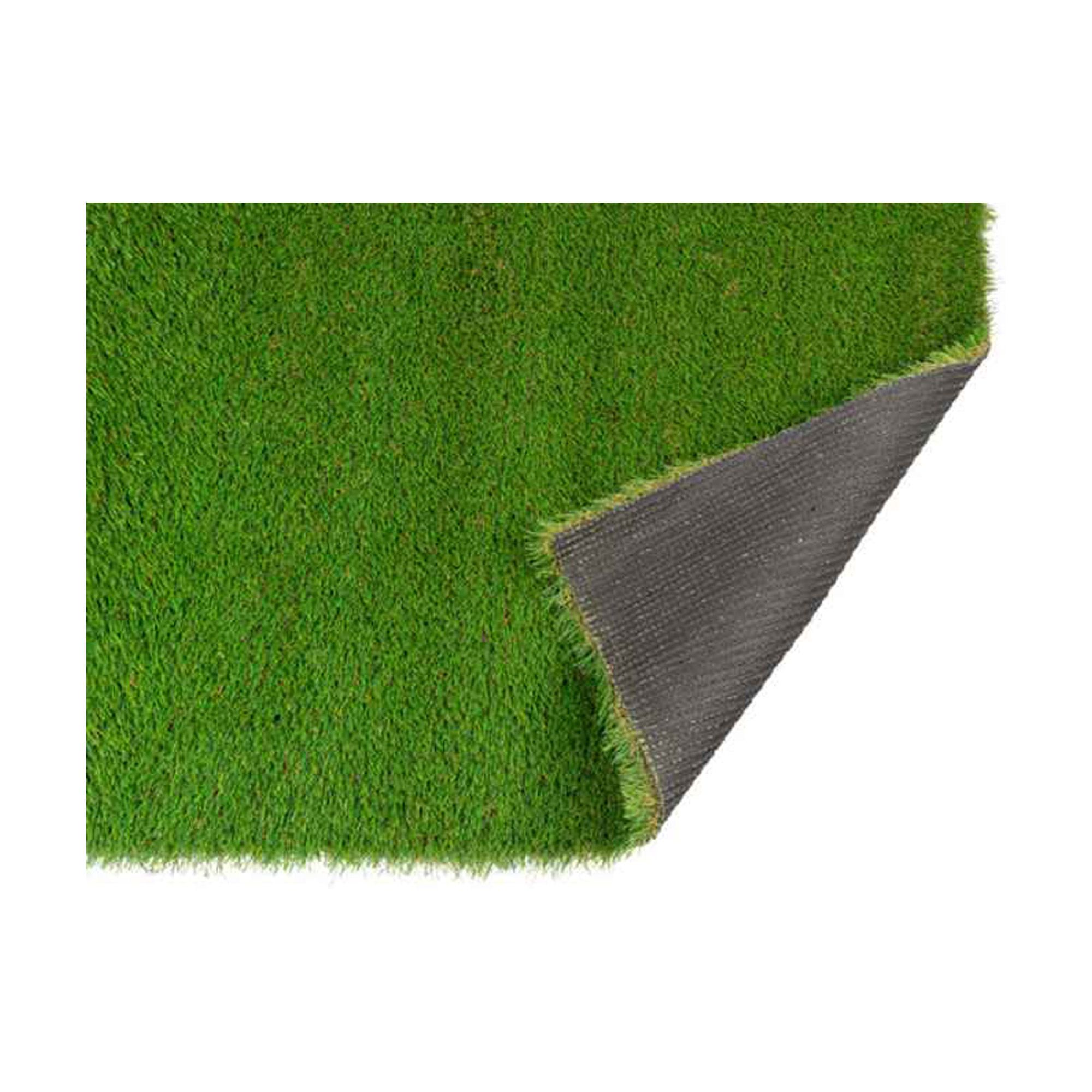 ybaymy Tapis de pelouse artificielle d'extérieur,1000x100 cm,Tapis en gazon  synthétique perméable à l'eau,Hauteur des poils : 30 mm, terrasse, balcon :  : Jardin