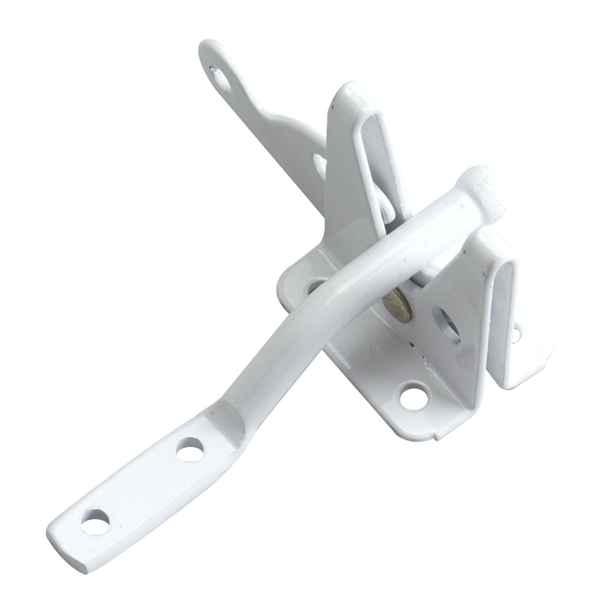 Rust resistant gate latch - White from RICHELIEU | BMR