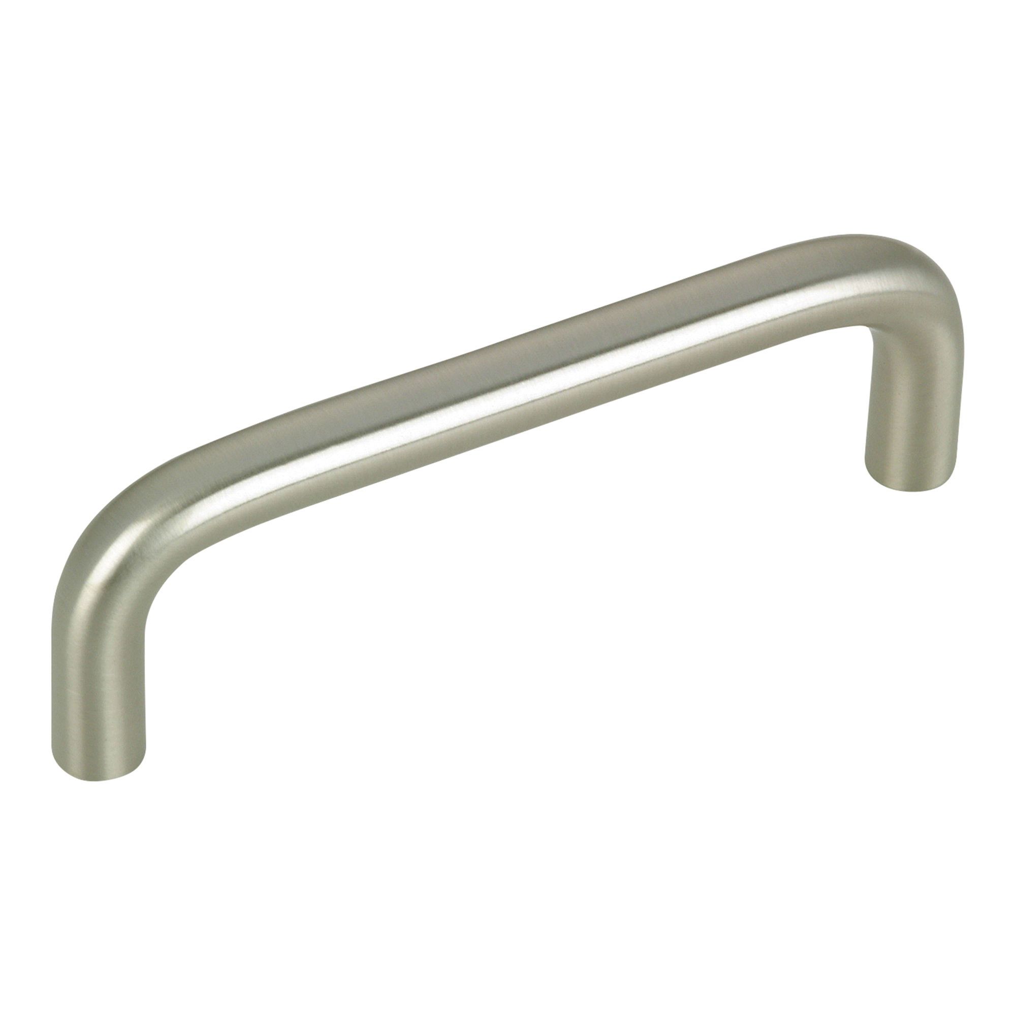 Livingston Functional Steel Pull - Brushed Nickel - 1/Pkg - 76 mm