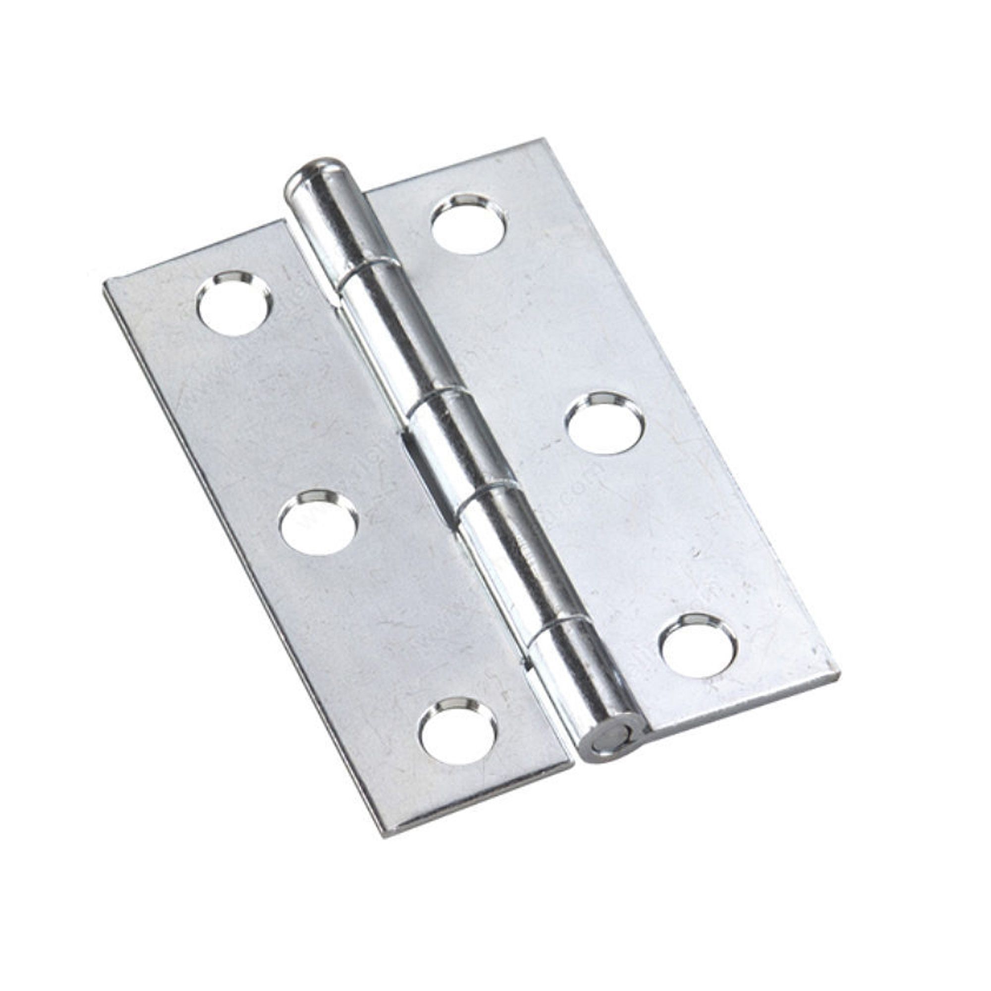 Narrow butt hinge - Zinc - 1 5/8