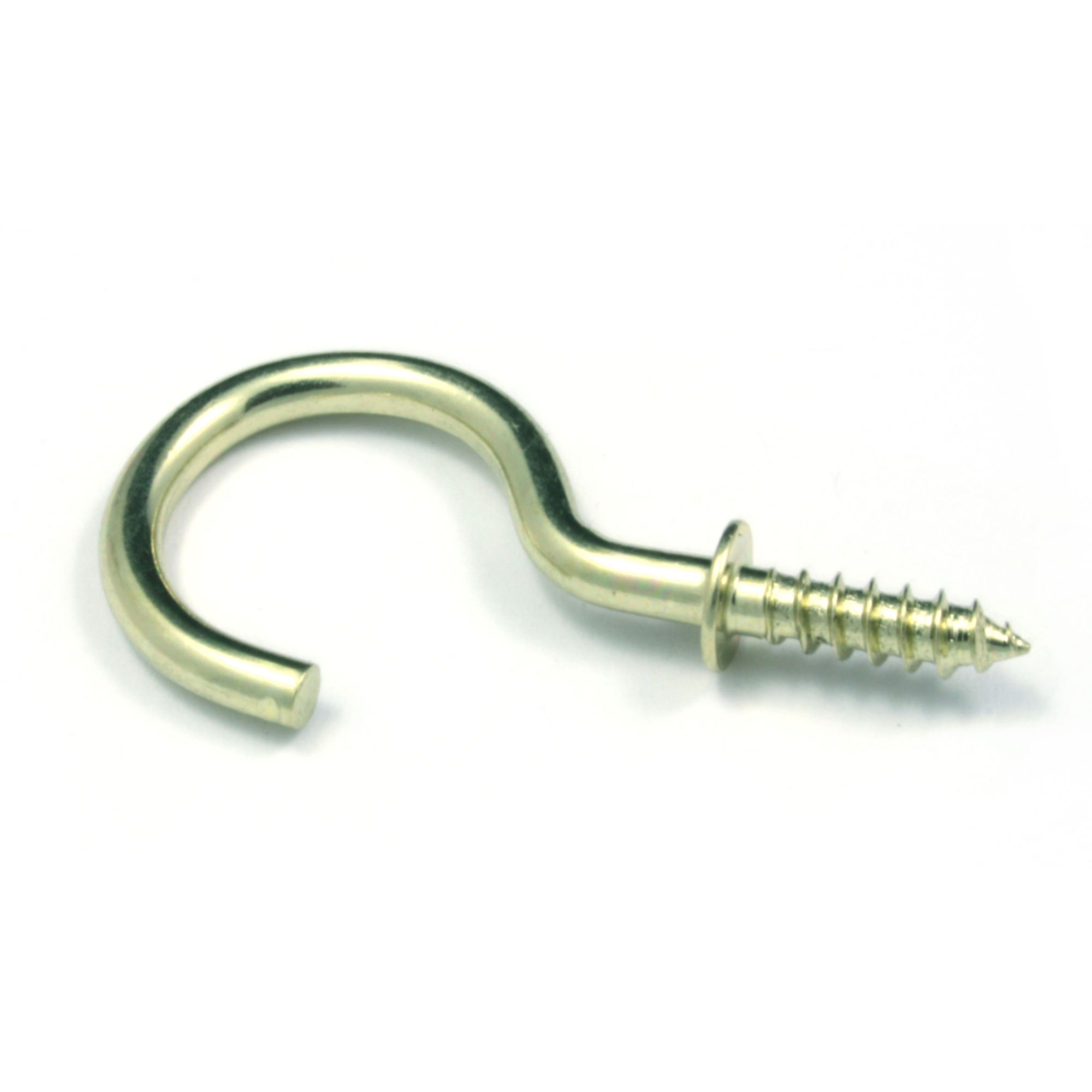 Cup hooks metric thread, galvanized - Cup hooks - Steel wire ropes and  chains accessories - Products
