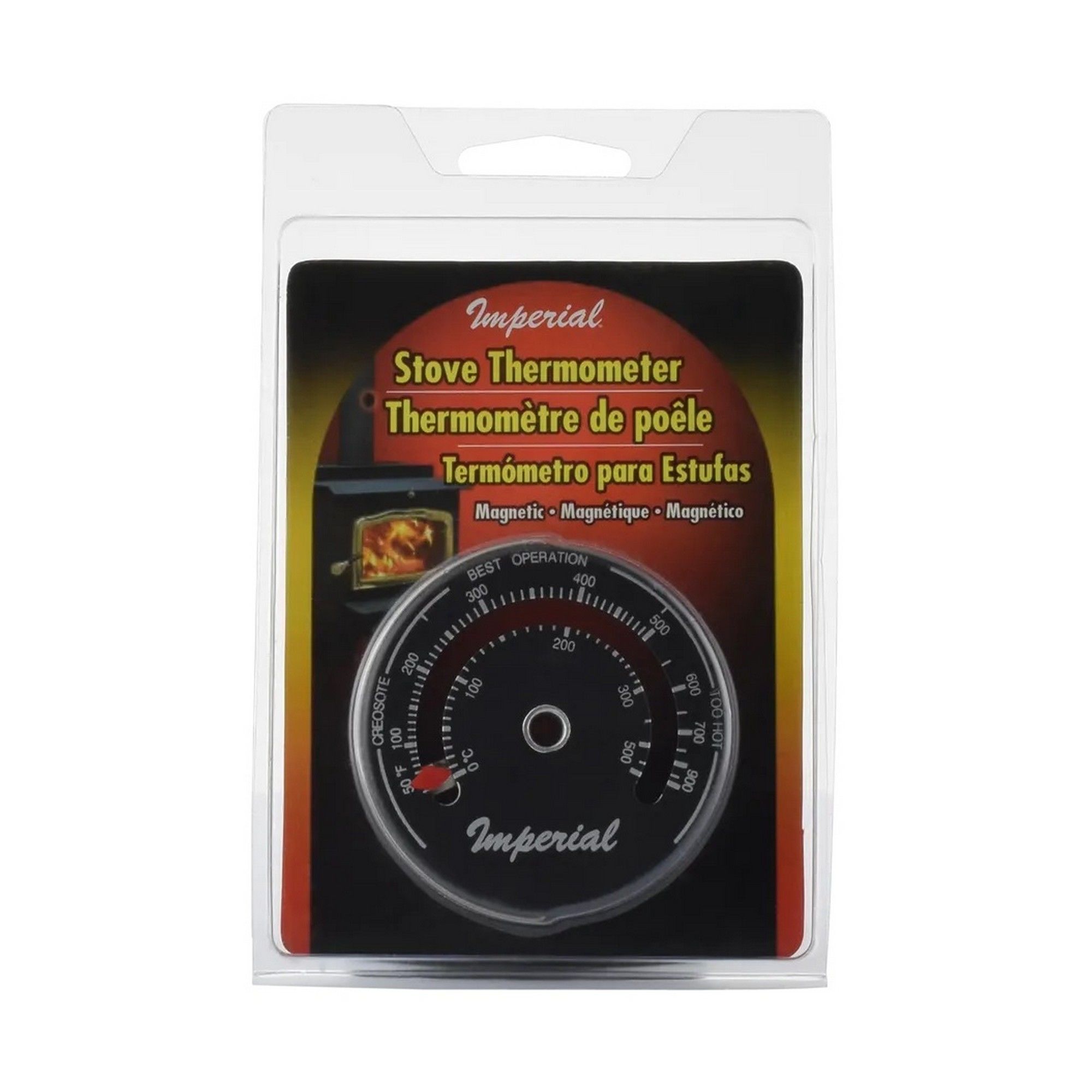 Thermomètre de poêle - Magnétique de IMPERIAL