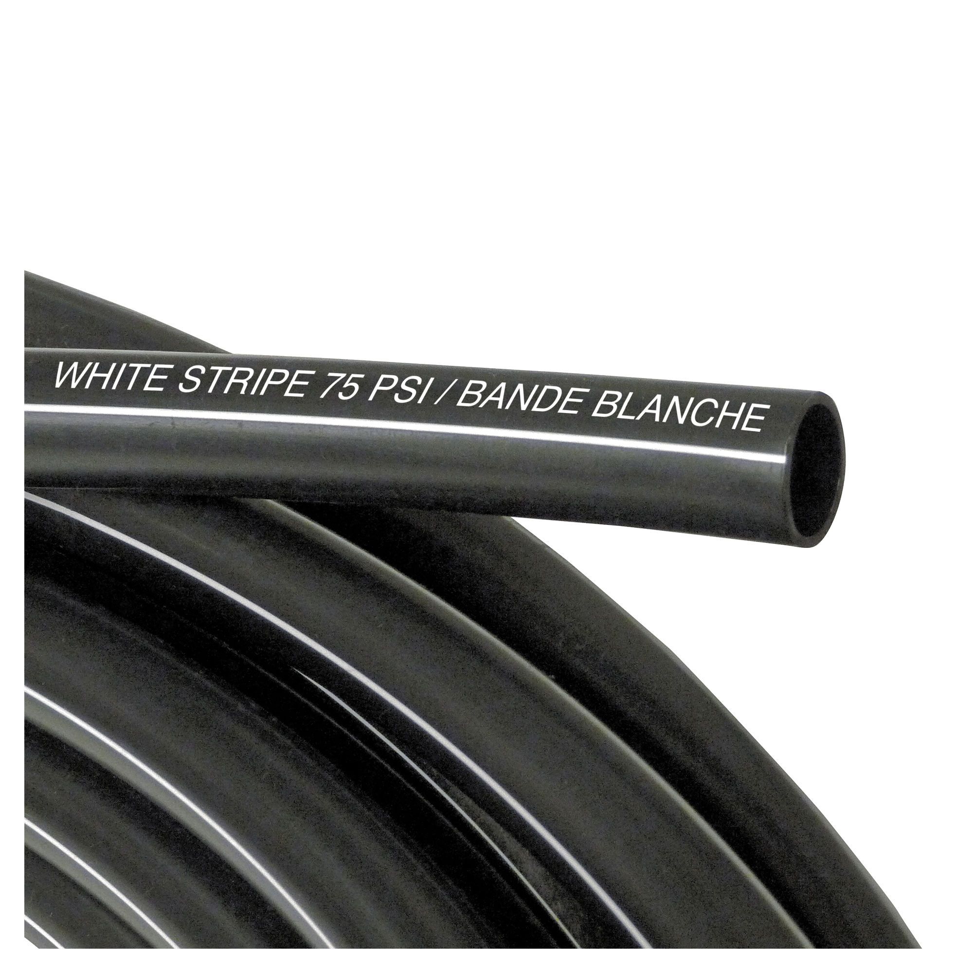 Poly pipe (white stripe) BMR