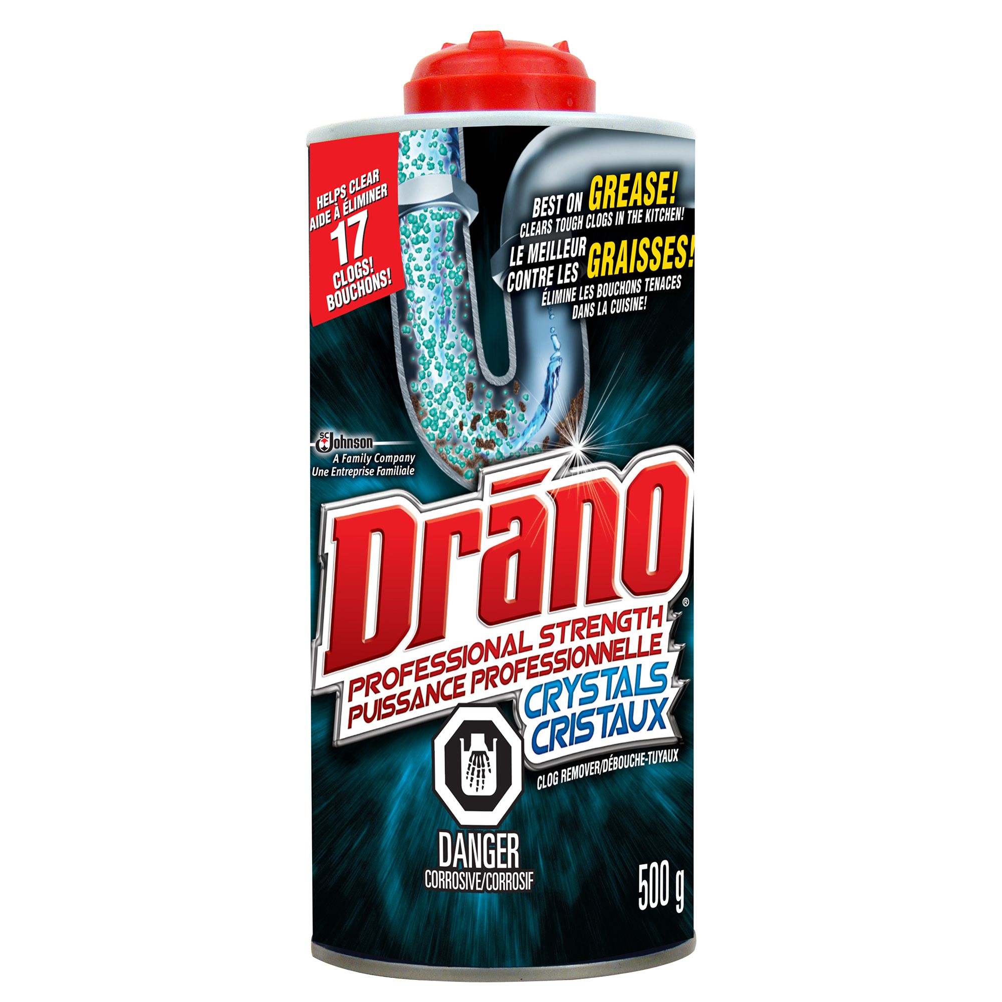 Drano Crystal Clog Remover Group Bmr