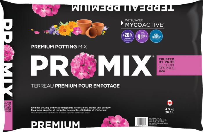 Terreau Premium pour empotage Promix 28,3 l