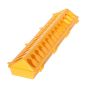 Poultry Plastic Ground Feeder - 20" - Yellow