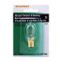 Incandescent Appliance Bulb - T7 - ​​15 W - Clear