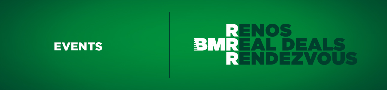 BMR Events - Renos - Real deals - Rendezvous