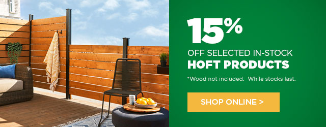 Save 15% on HOFT products - BMR
