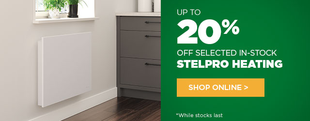 Save up to 20% on STELPRO heating - BMR